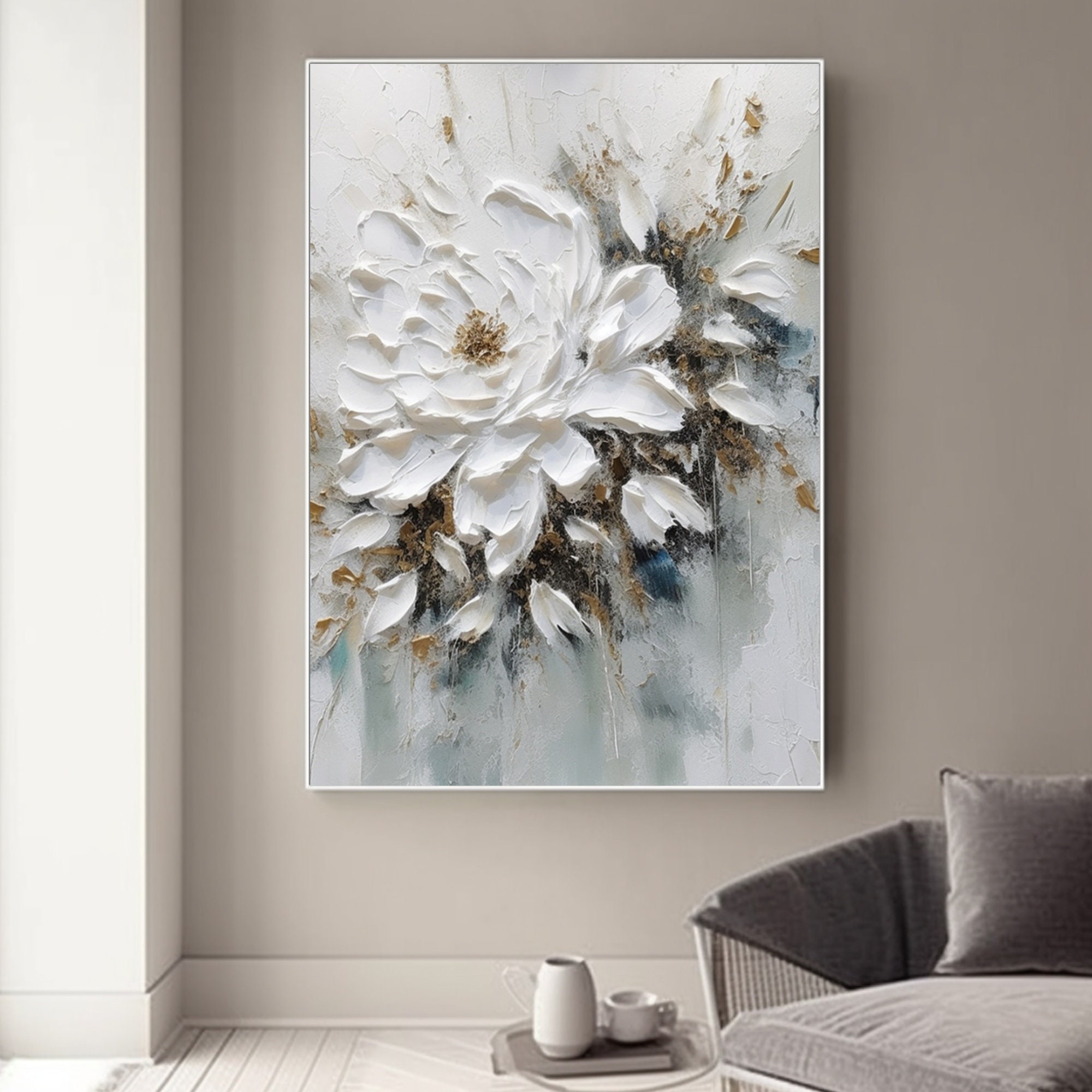 Flower Painting  #GW026