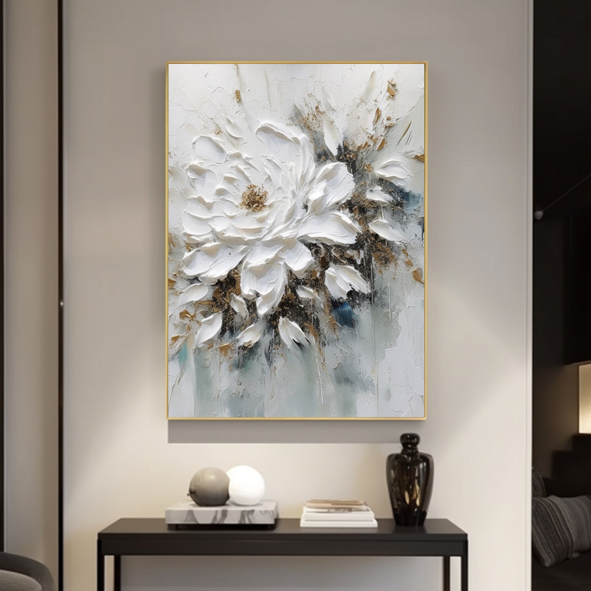 Flower Painting  #GW026