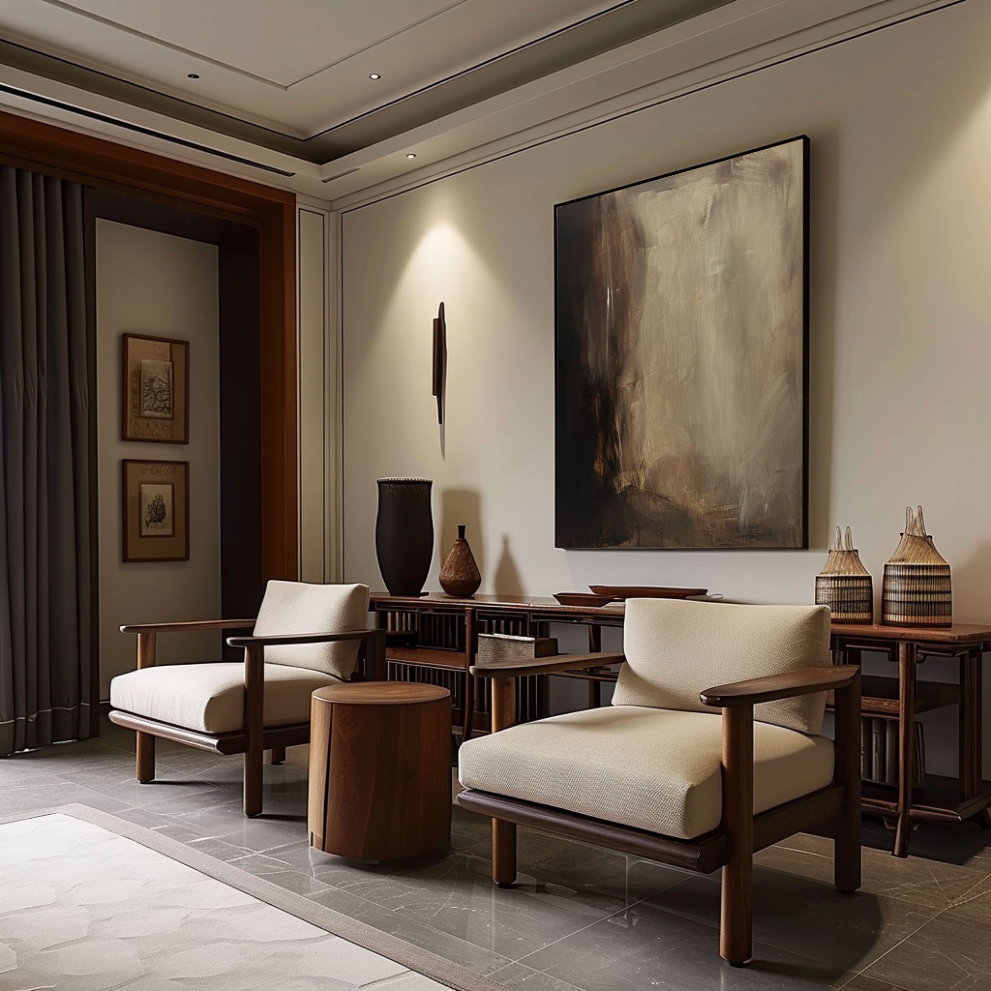 Abstract Painting #UN07