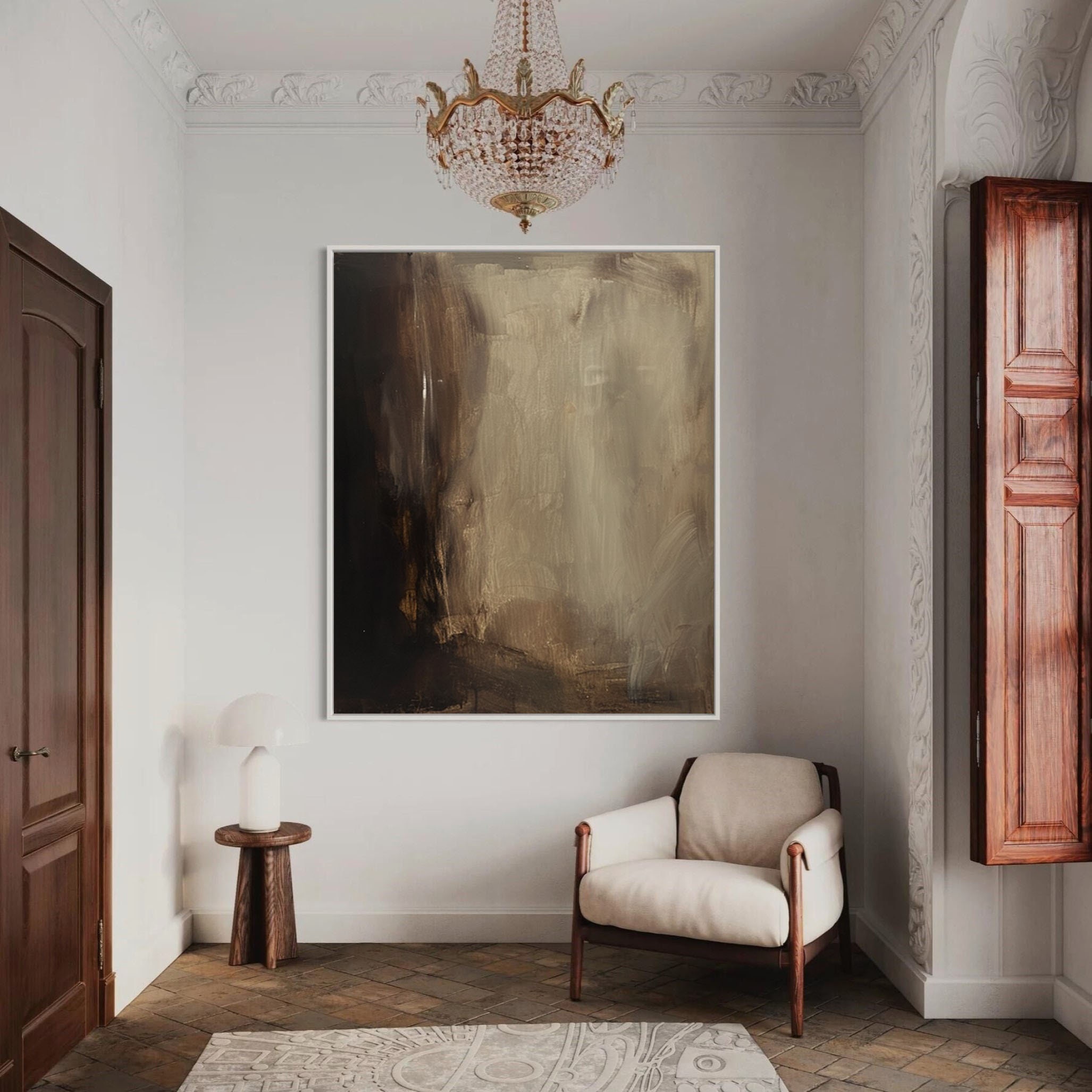 Abstract Painting #UN07