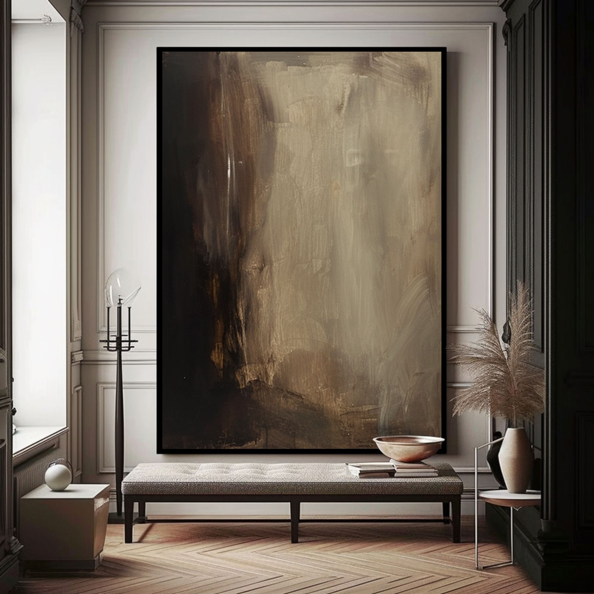 Abstract Painting #UN07