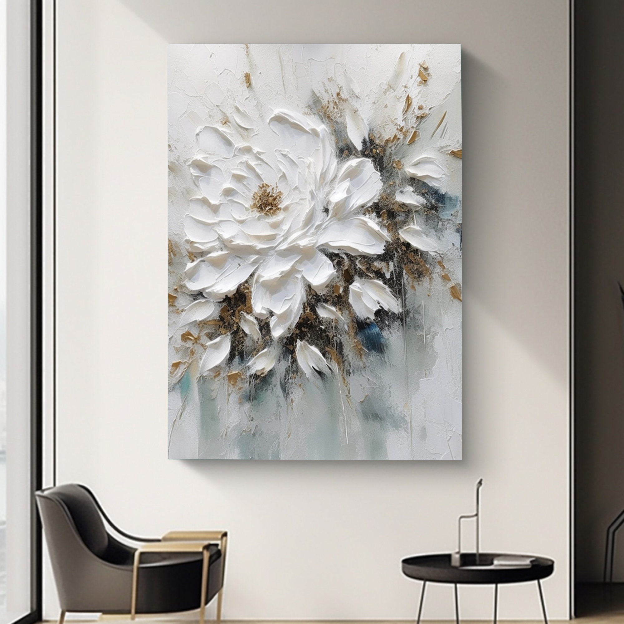 Flower Painting  #GW026