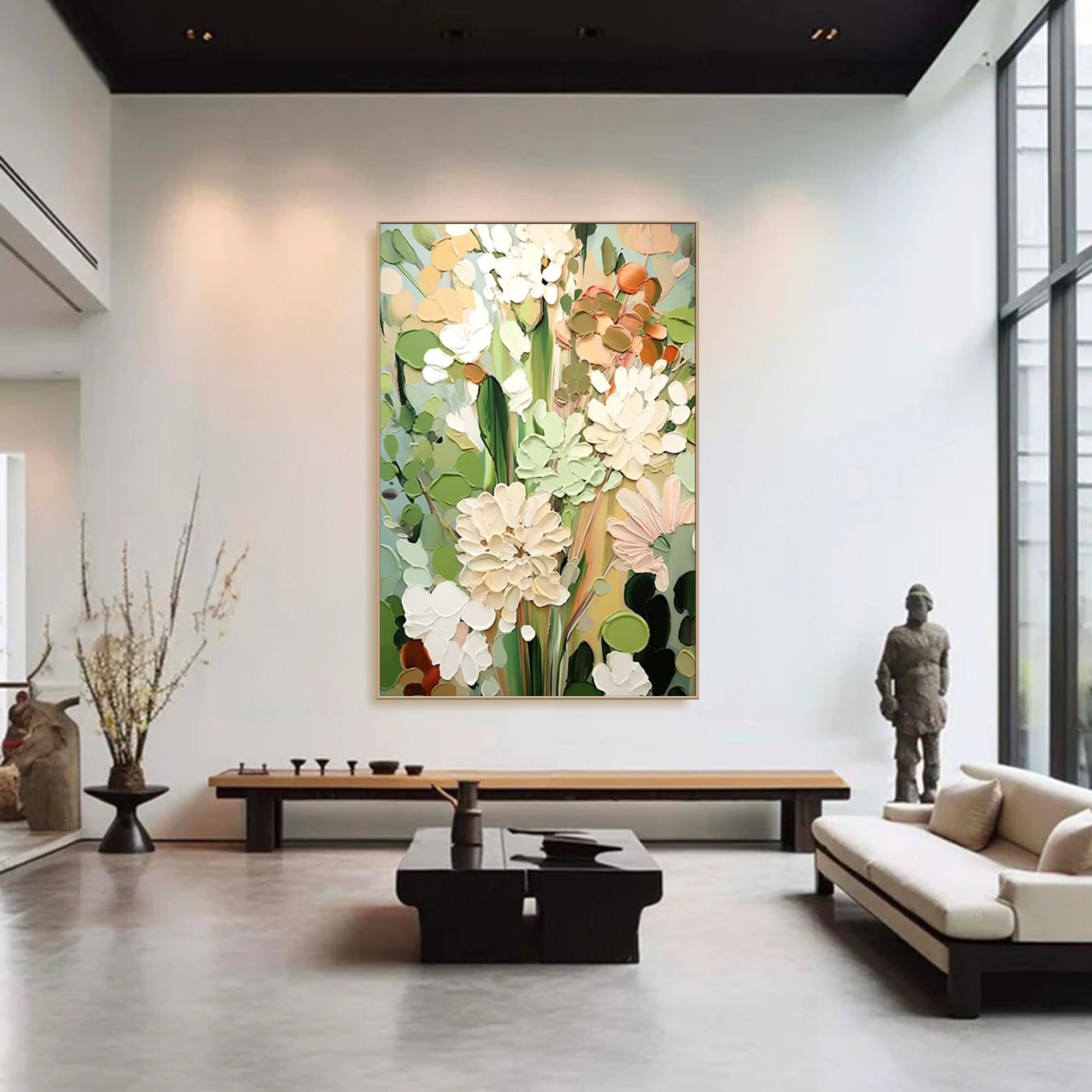 Flower Painting  #GW025