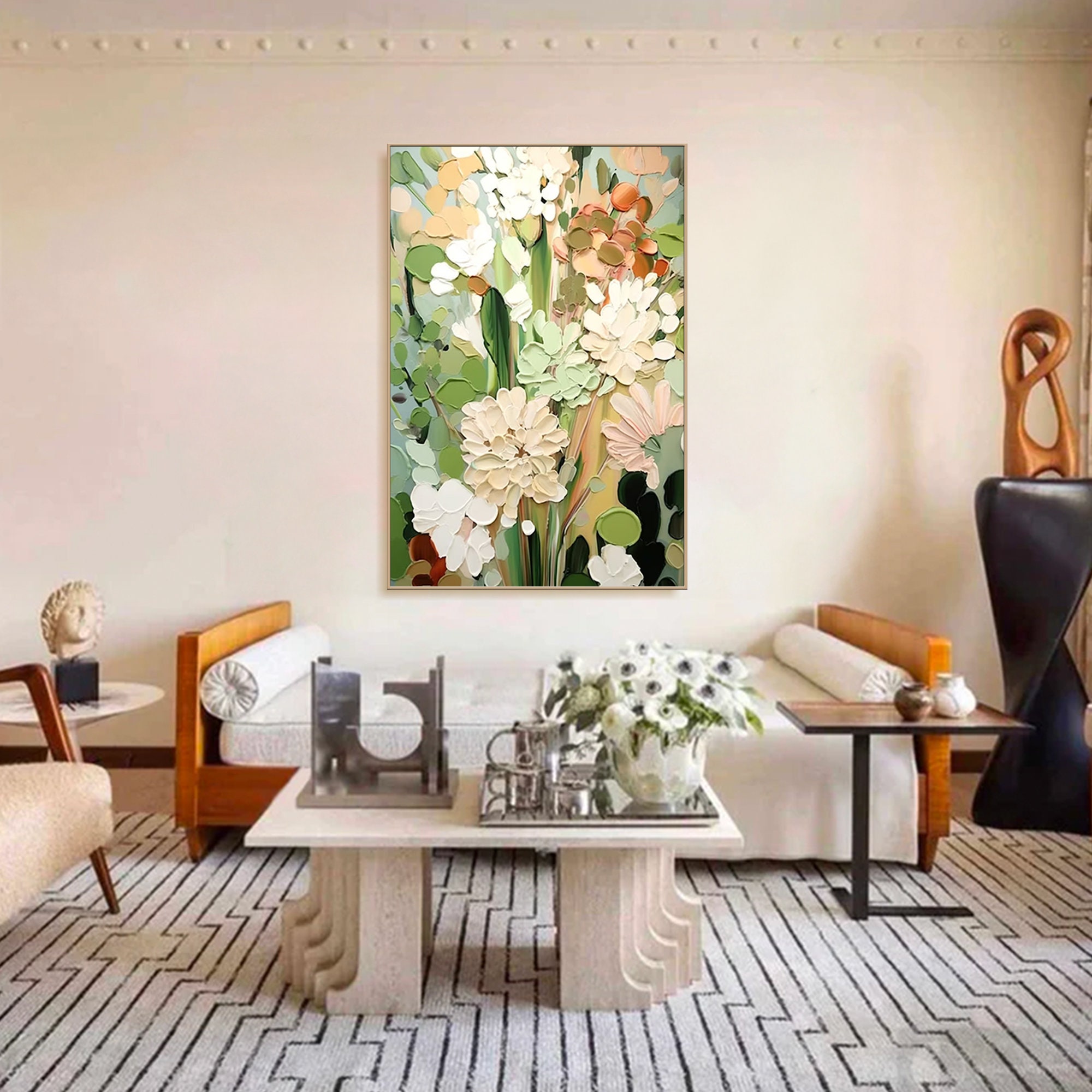 Flower Painting  #GW025