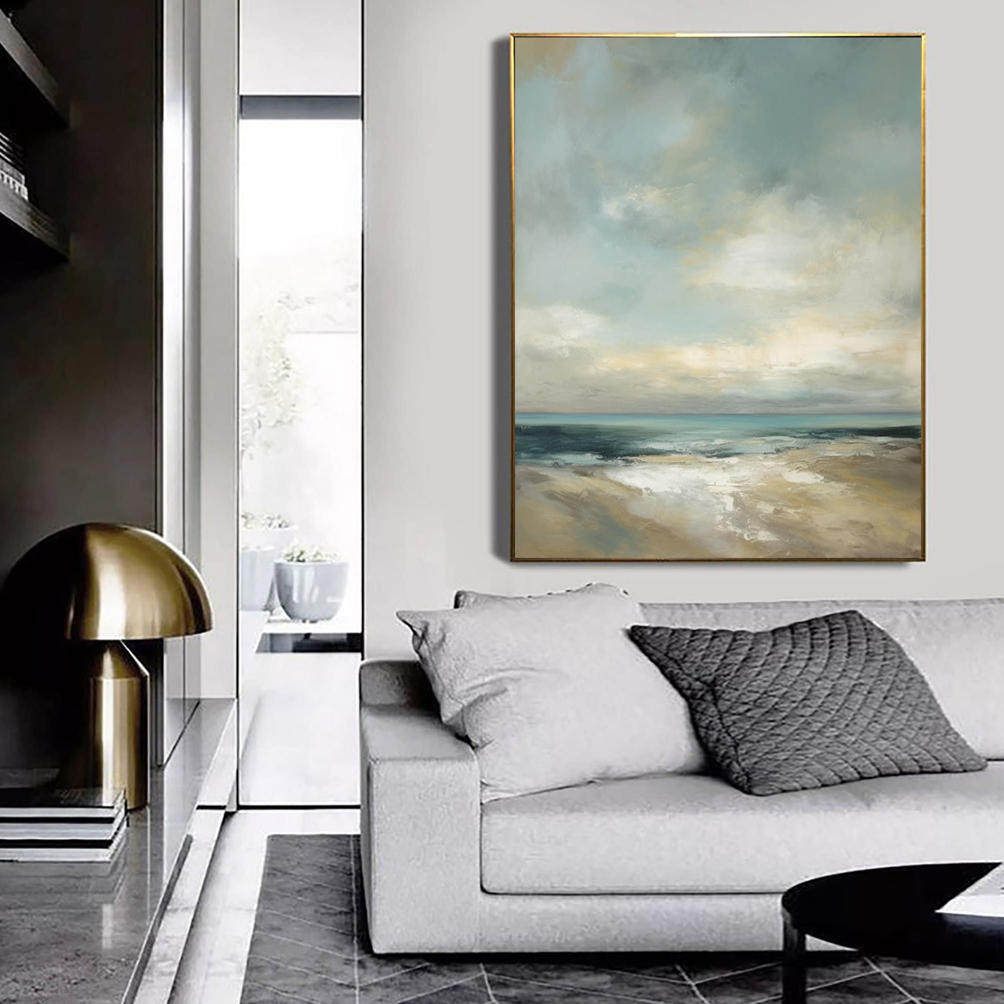 Ocean & Sky Painting #GW002