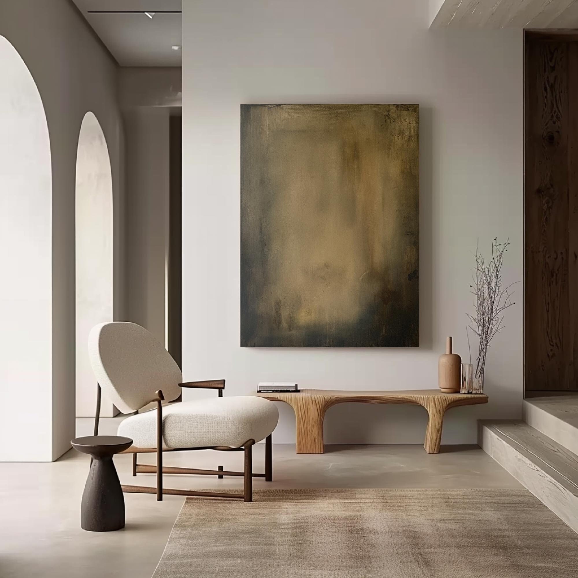 Abstract Painting #UN08