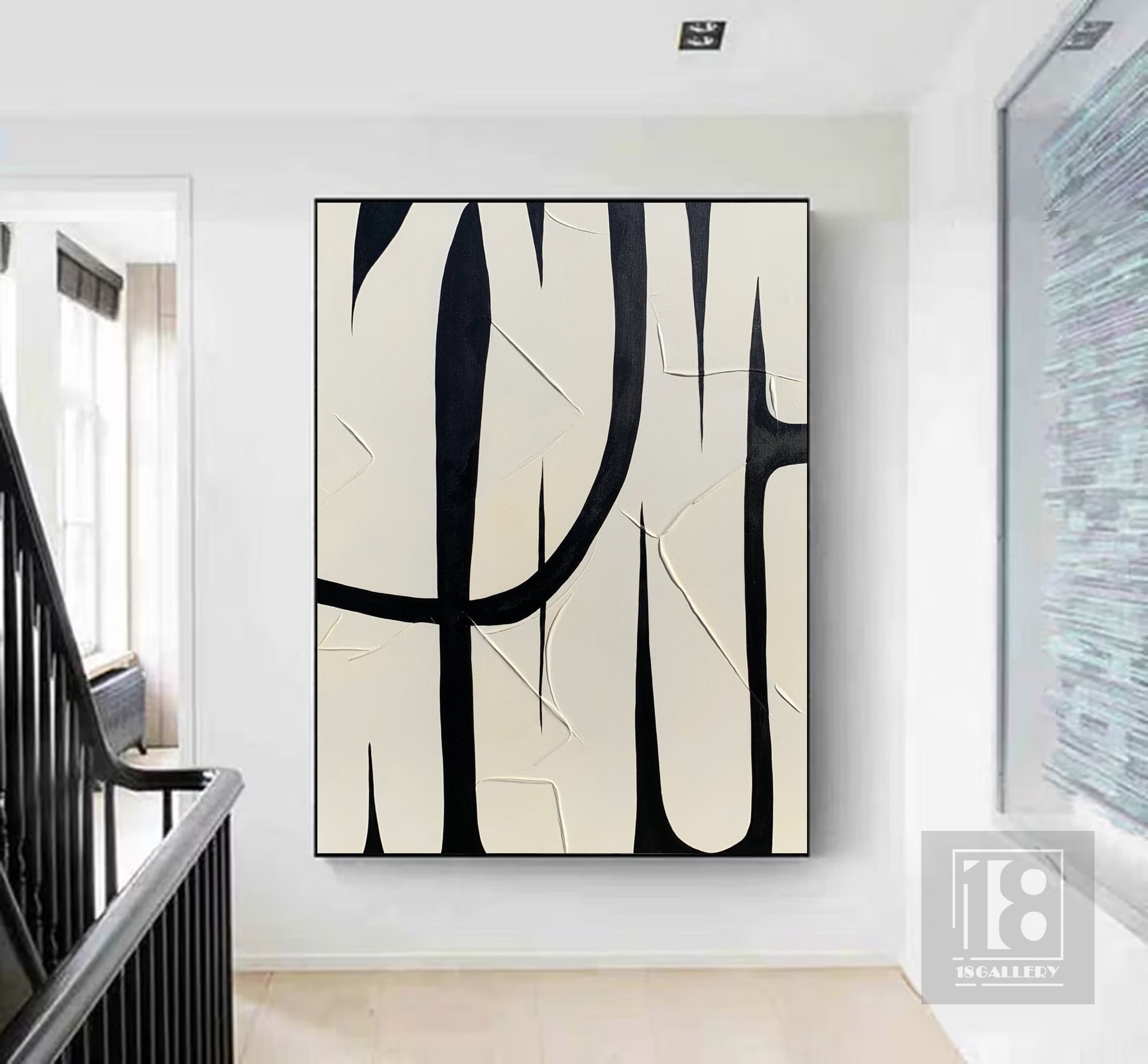 Abstract Painting #CW005