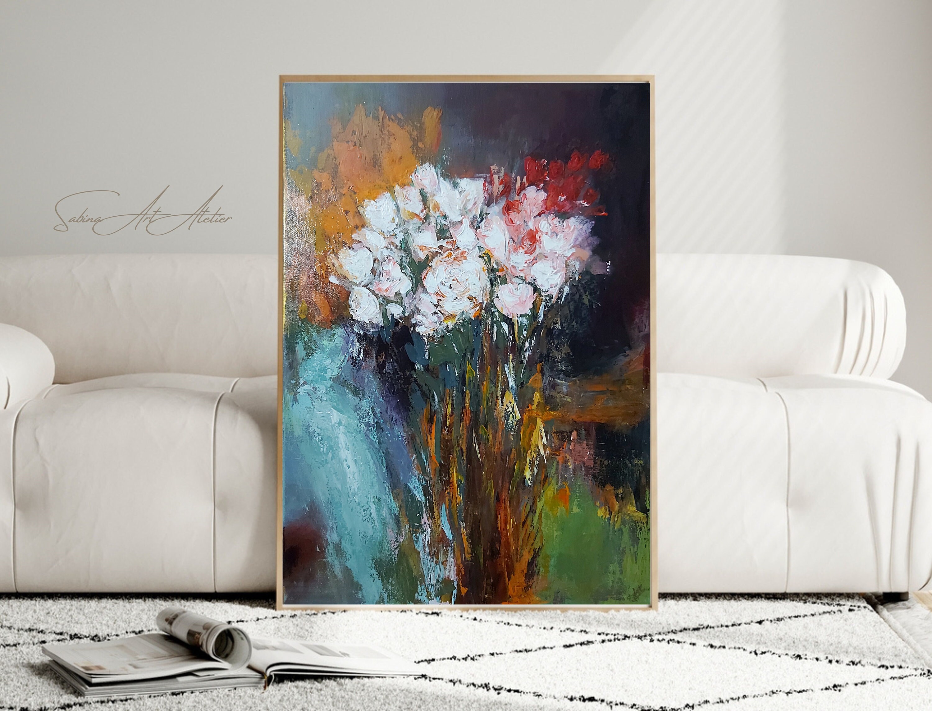 Original Flower Panting