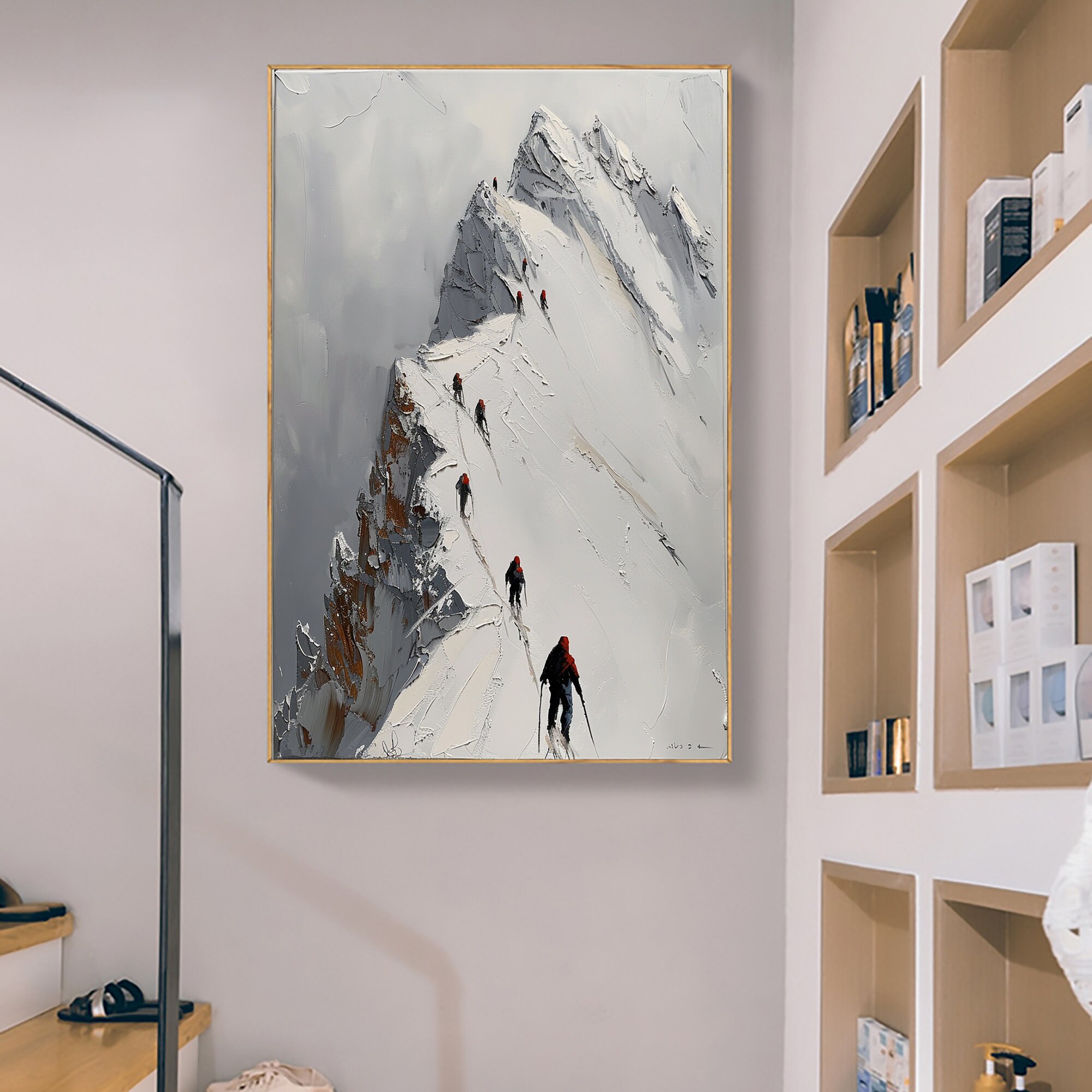 Mountain Painting #GW006