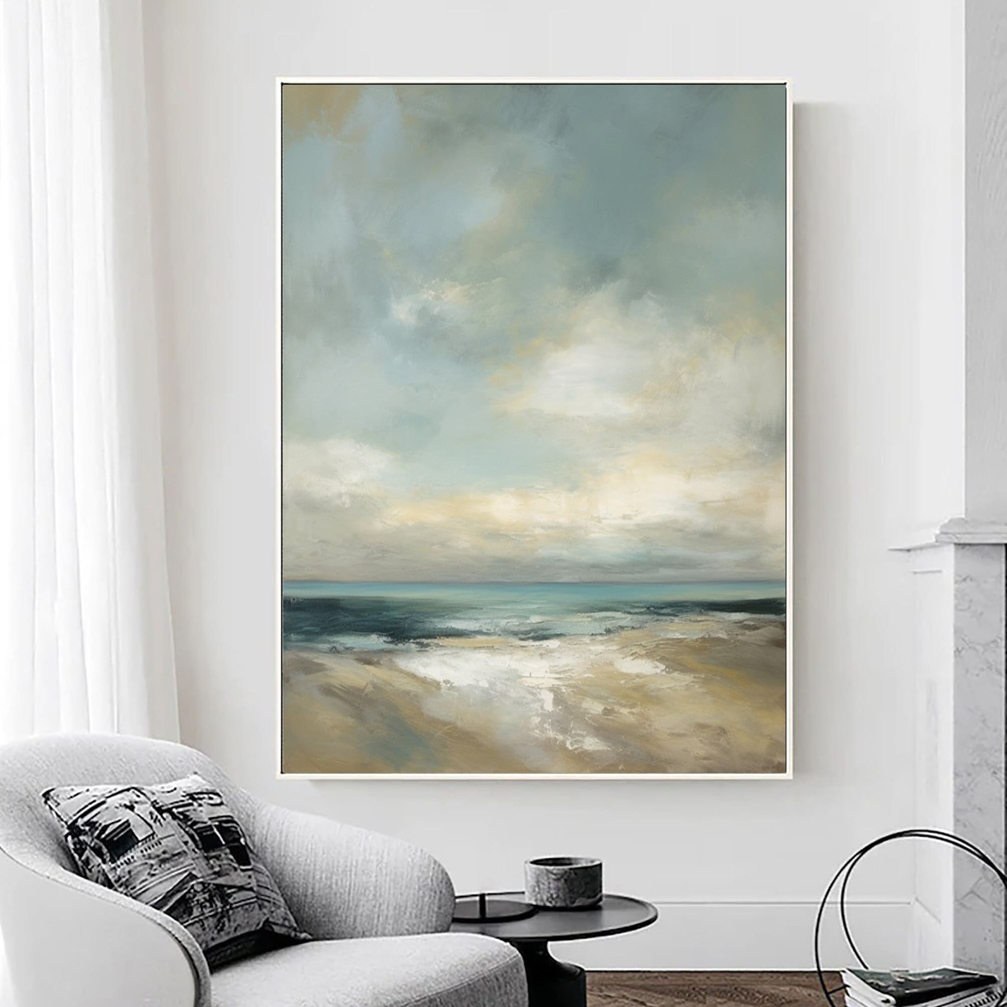 Ocean & Sky Painting #GW002