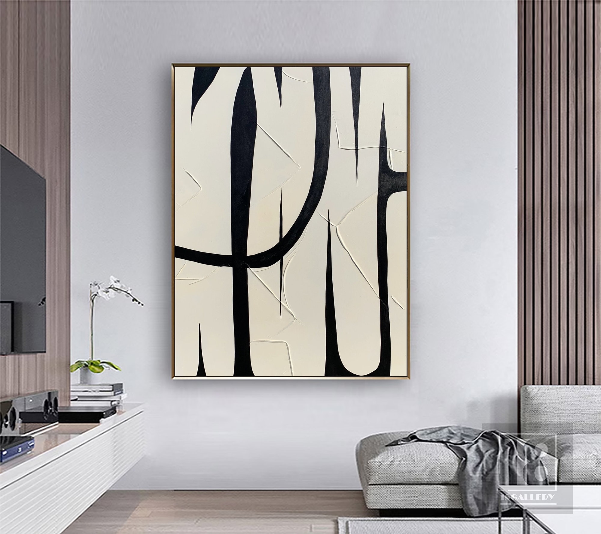 Abstract Painting #CW005