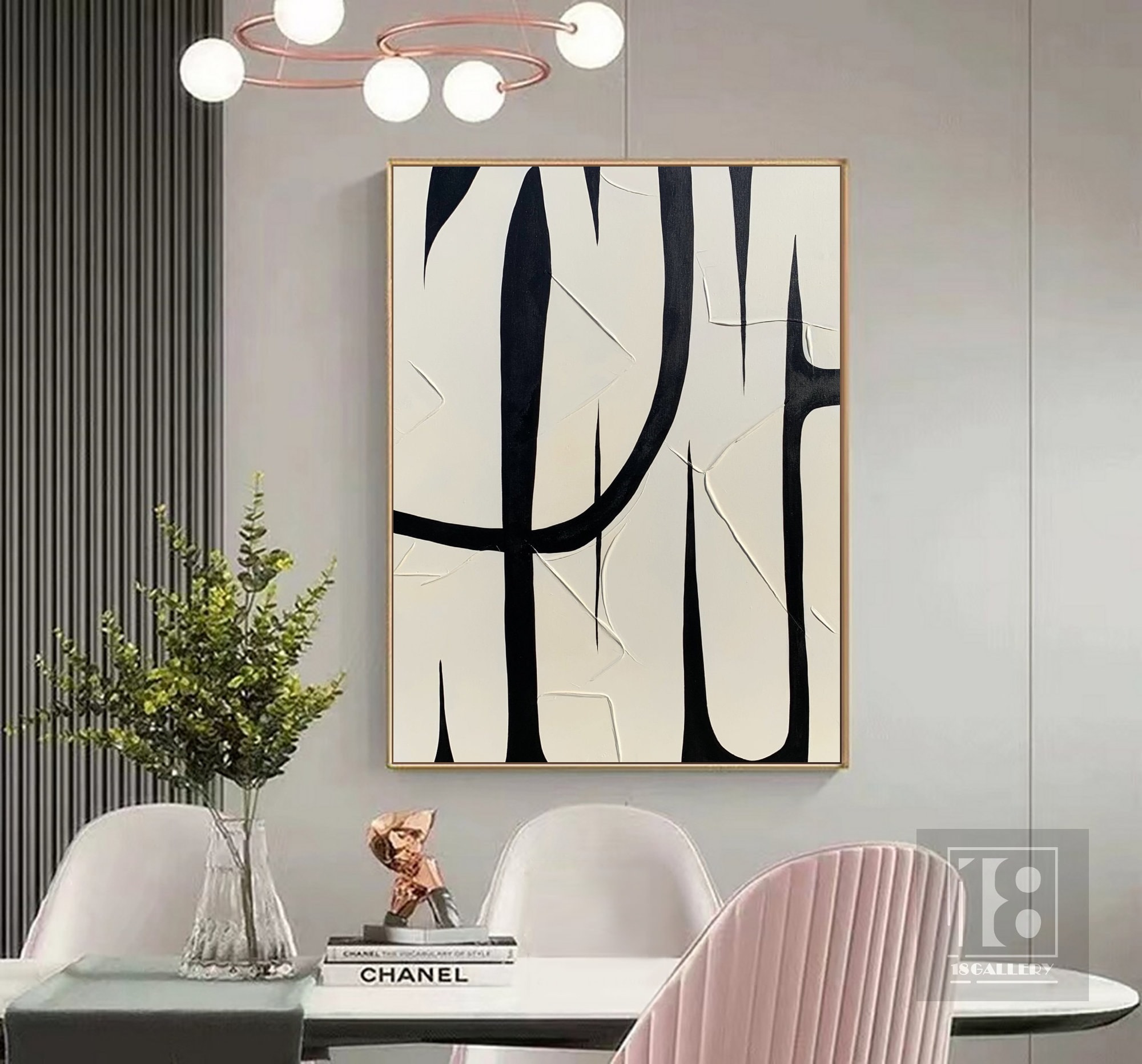 Abstract Painting #CW005