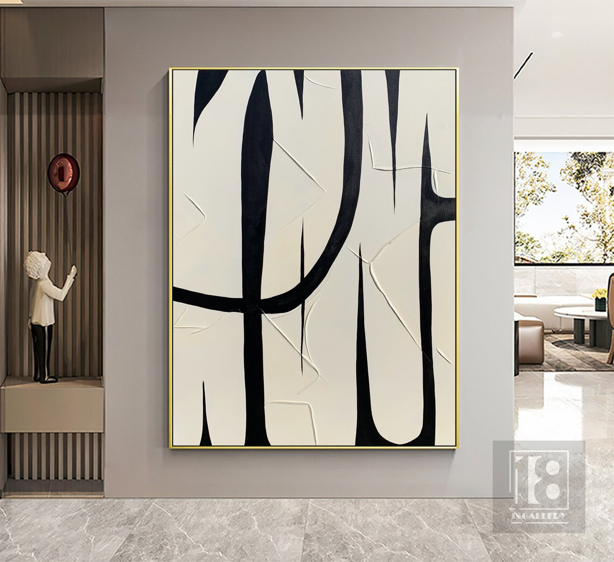 Abstract Painting #CW005