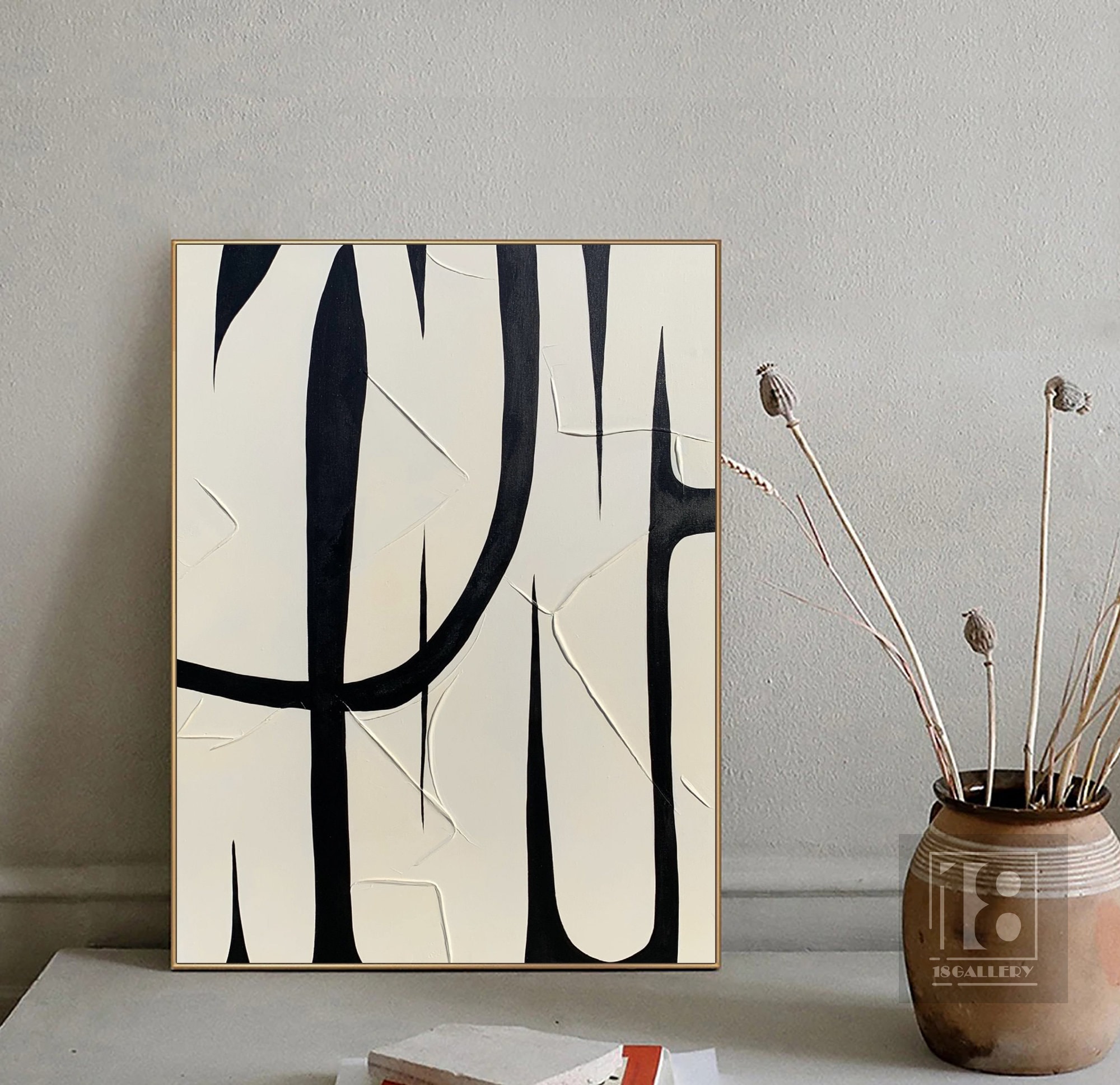 Abstract Painting #CW005