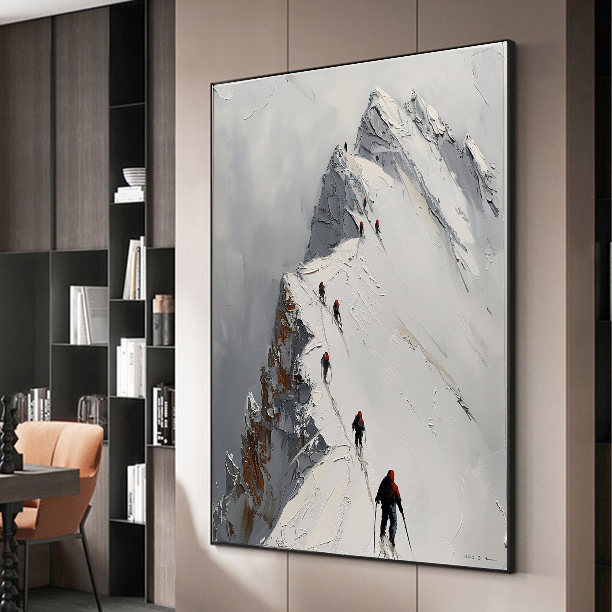 Mountain Painting #GW006