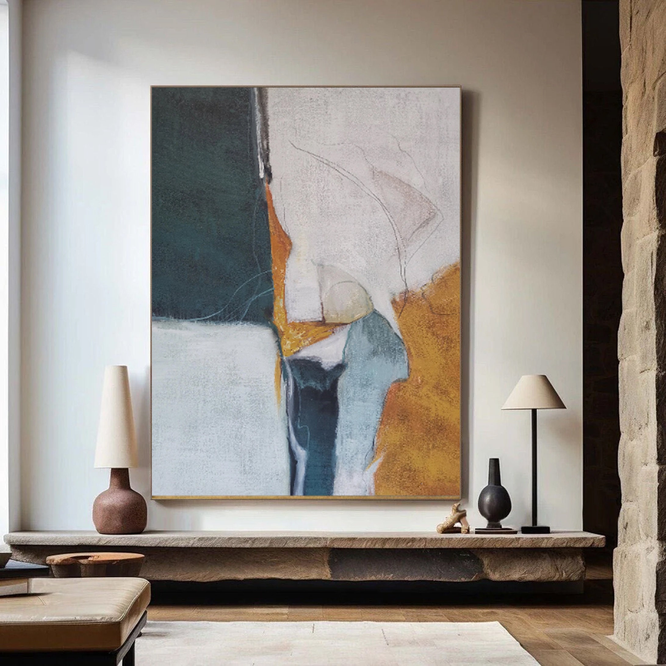 Abstract Painting #GW058