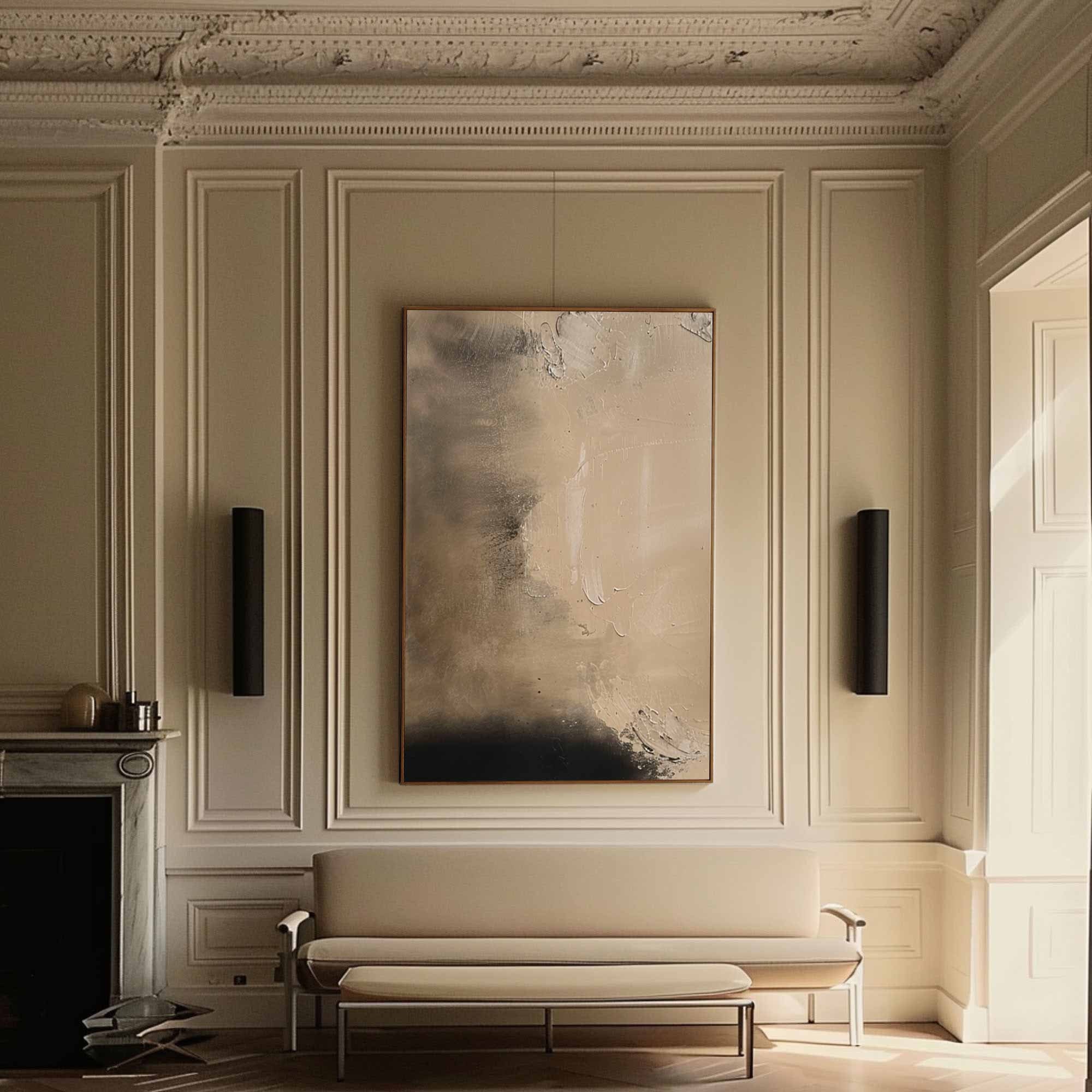 Abstract Painting #UN37