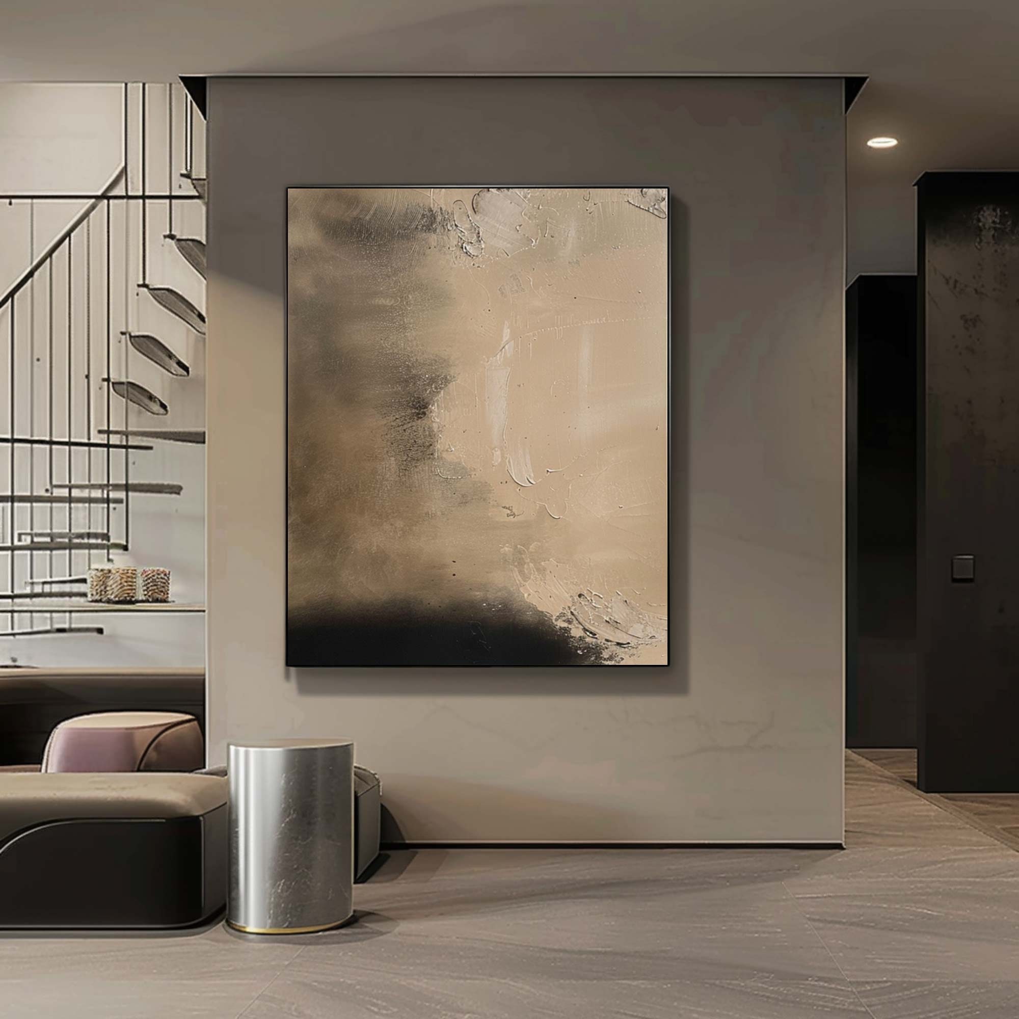 Abstract Painting #UN37