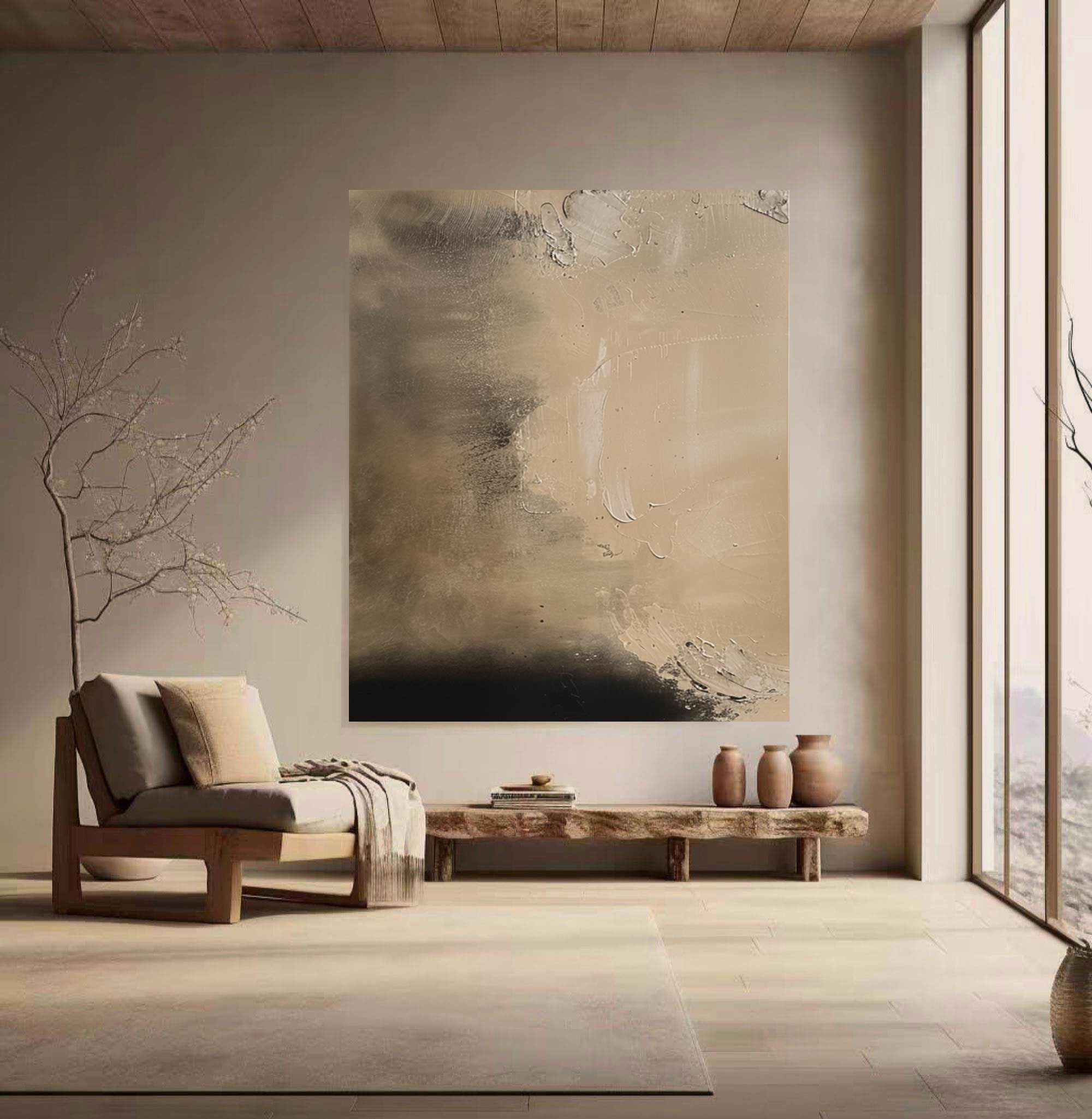 Abstract Painting #UN37