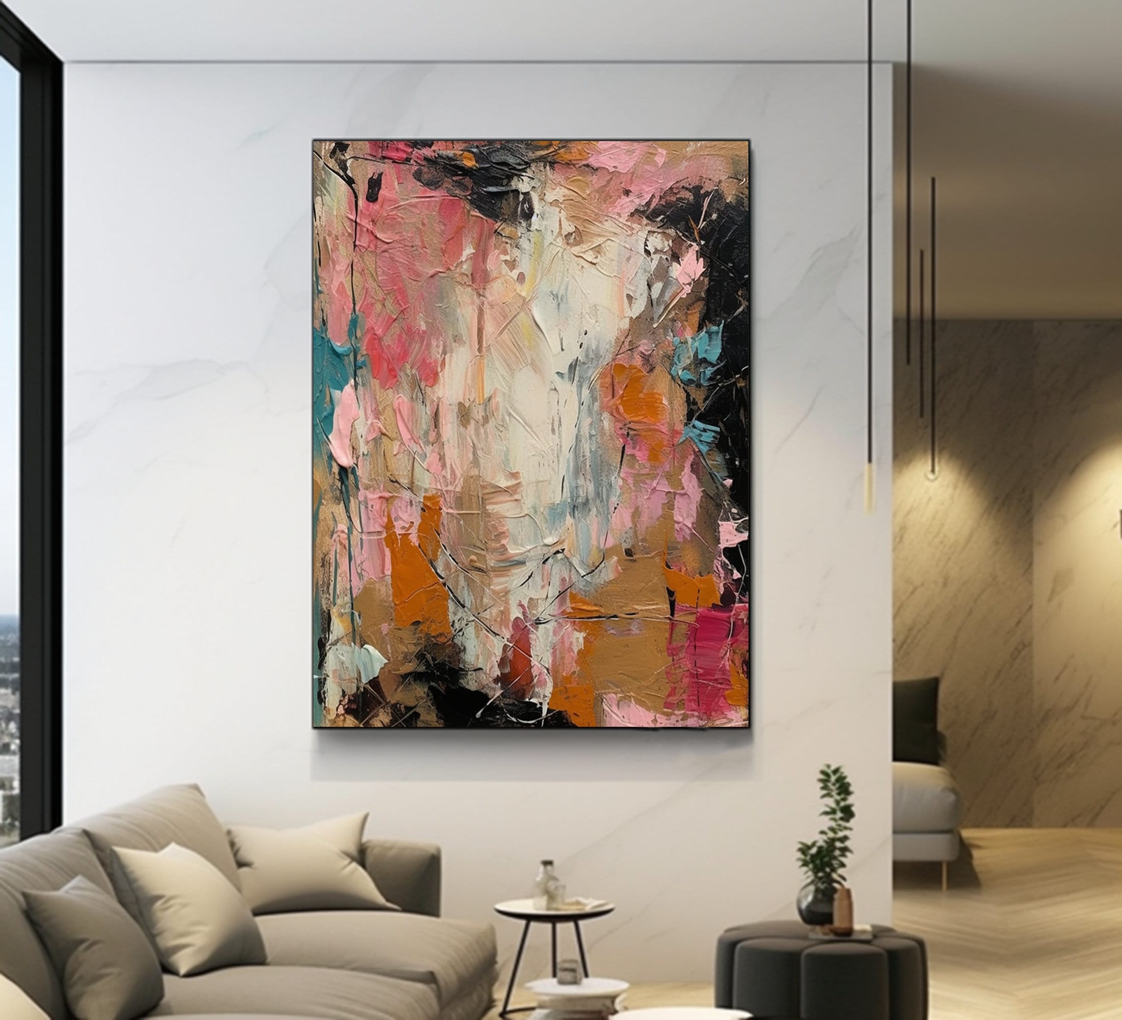 Abstract Painting #GW005