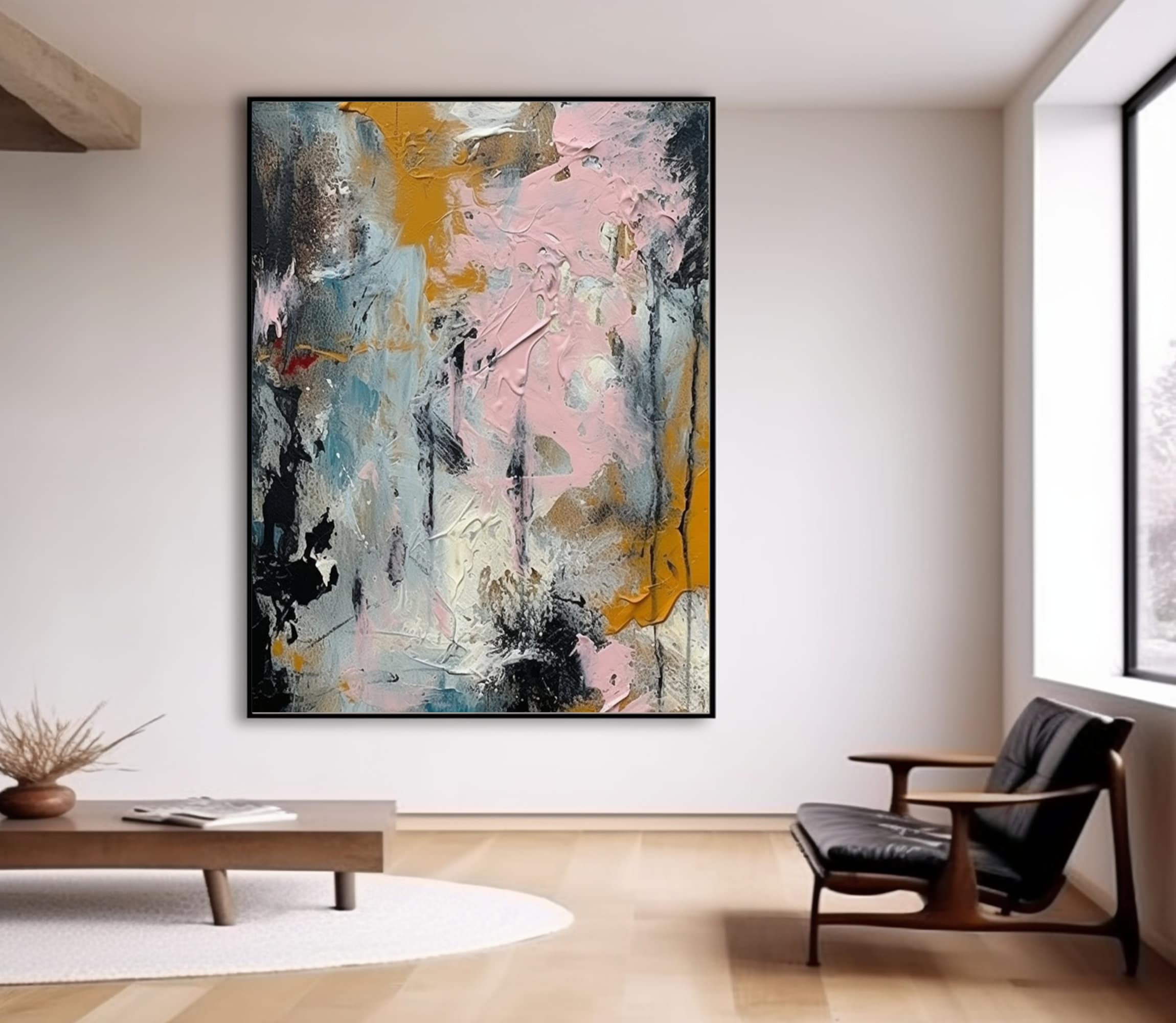 Abstract Painting #GW004