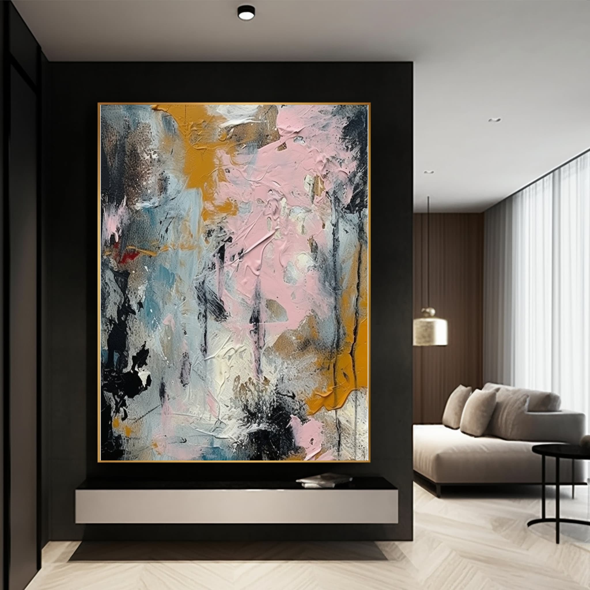 Abstract Painting #GW004