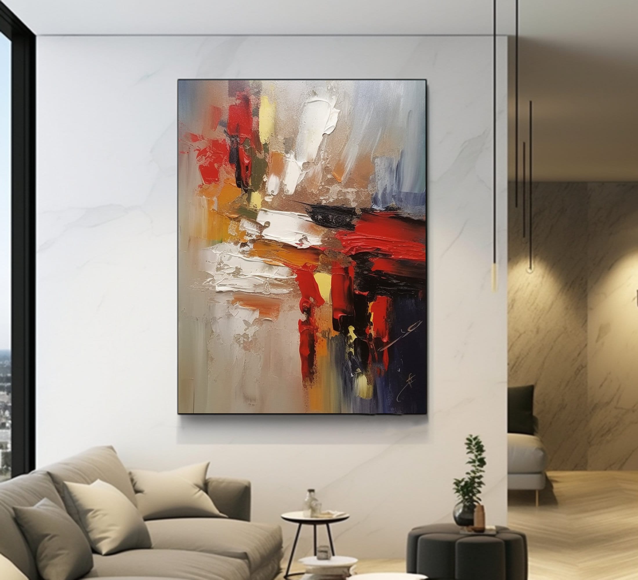 Abstract Painting #GW006