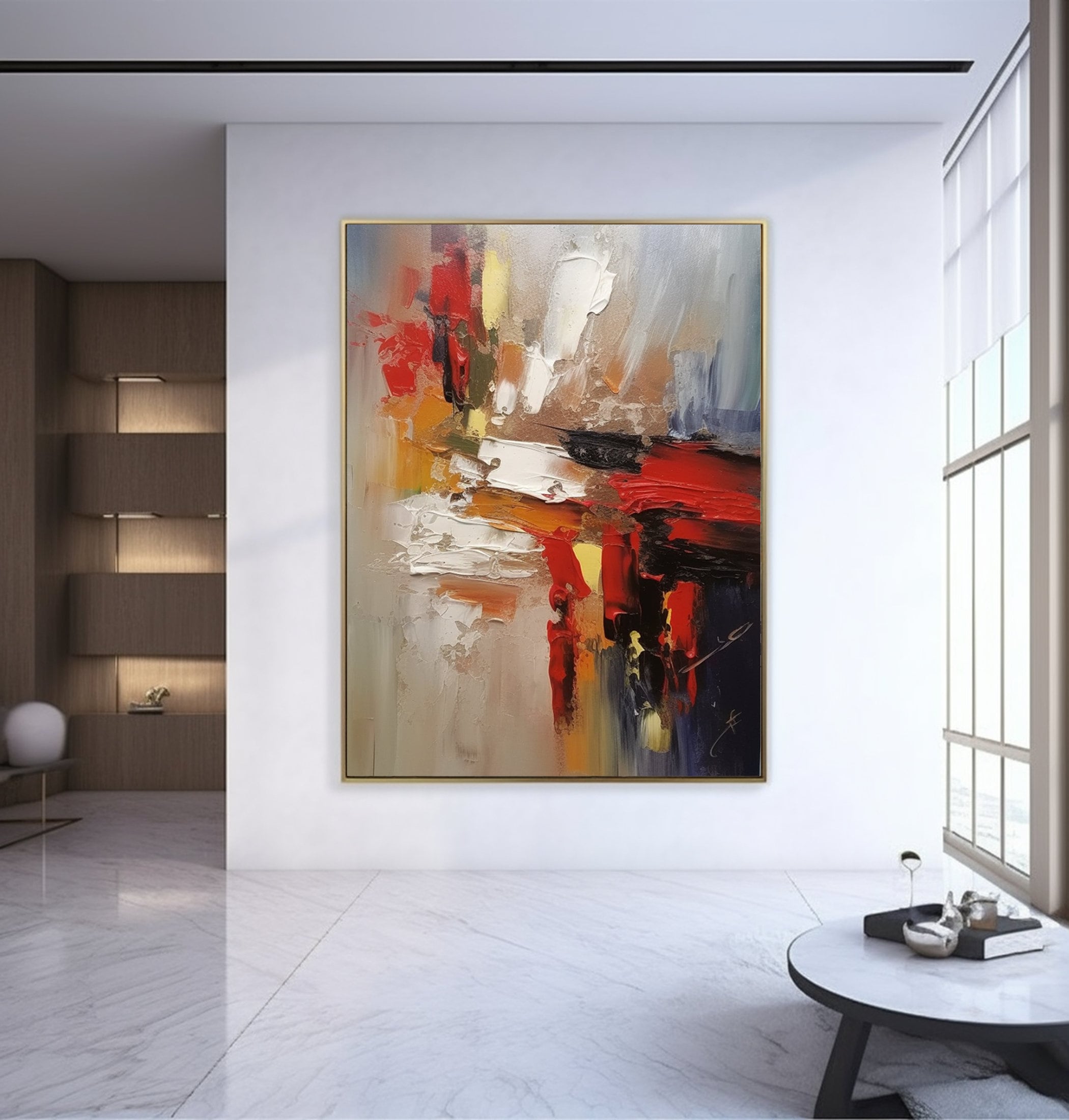 Abstract Painting #GW006