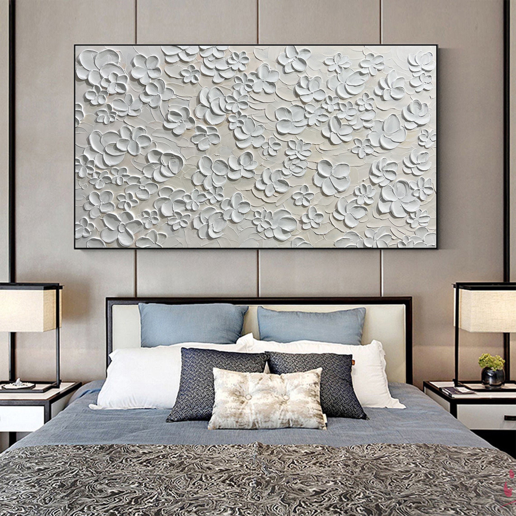 Flower Painting #GW031