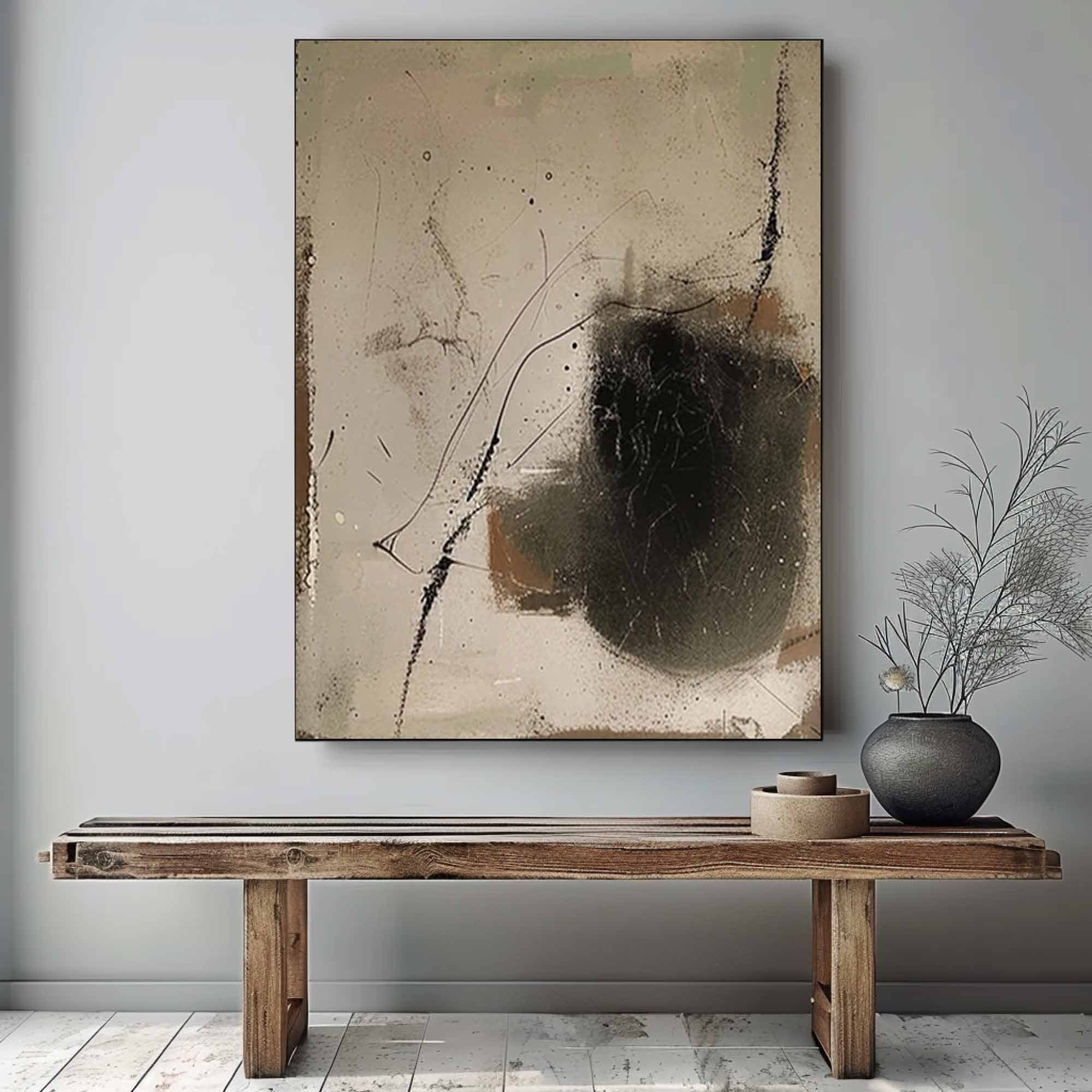 Abstract Painting #UN33