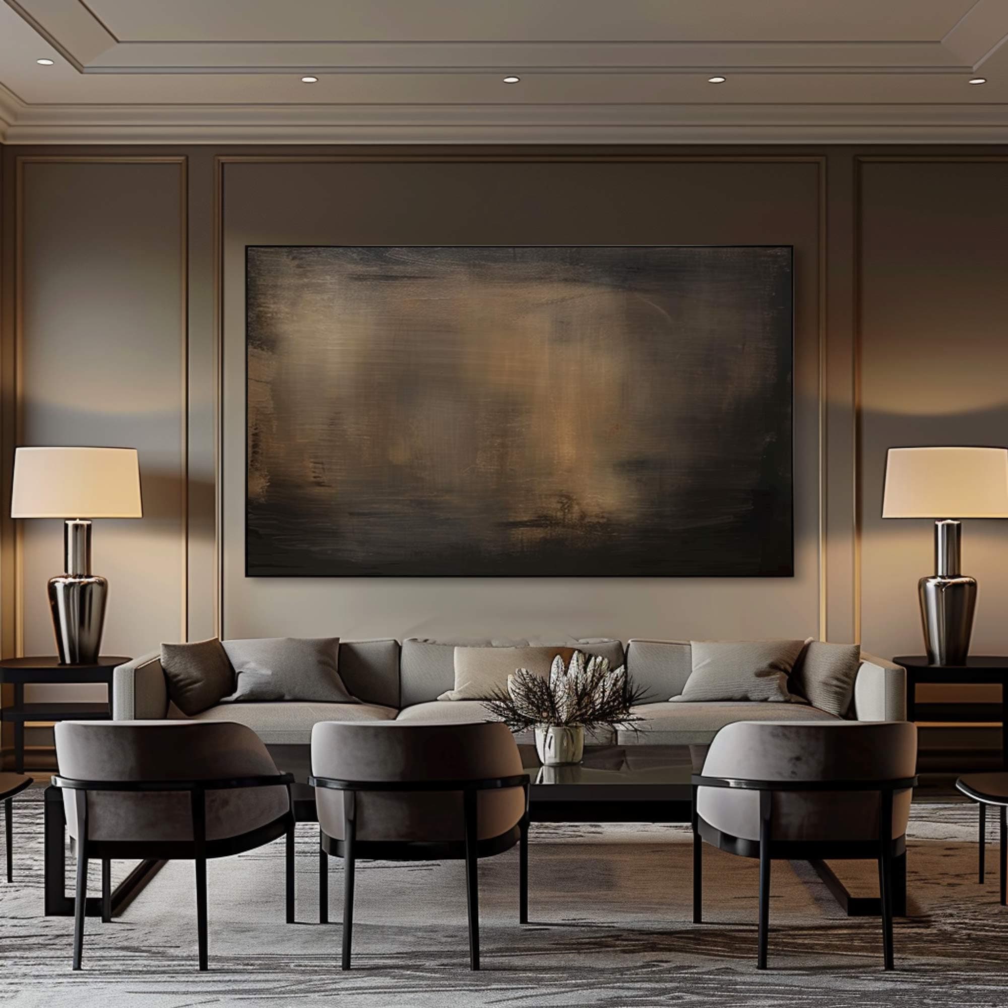 Abstract Painting #UN23