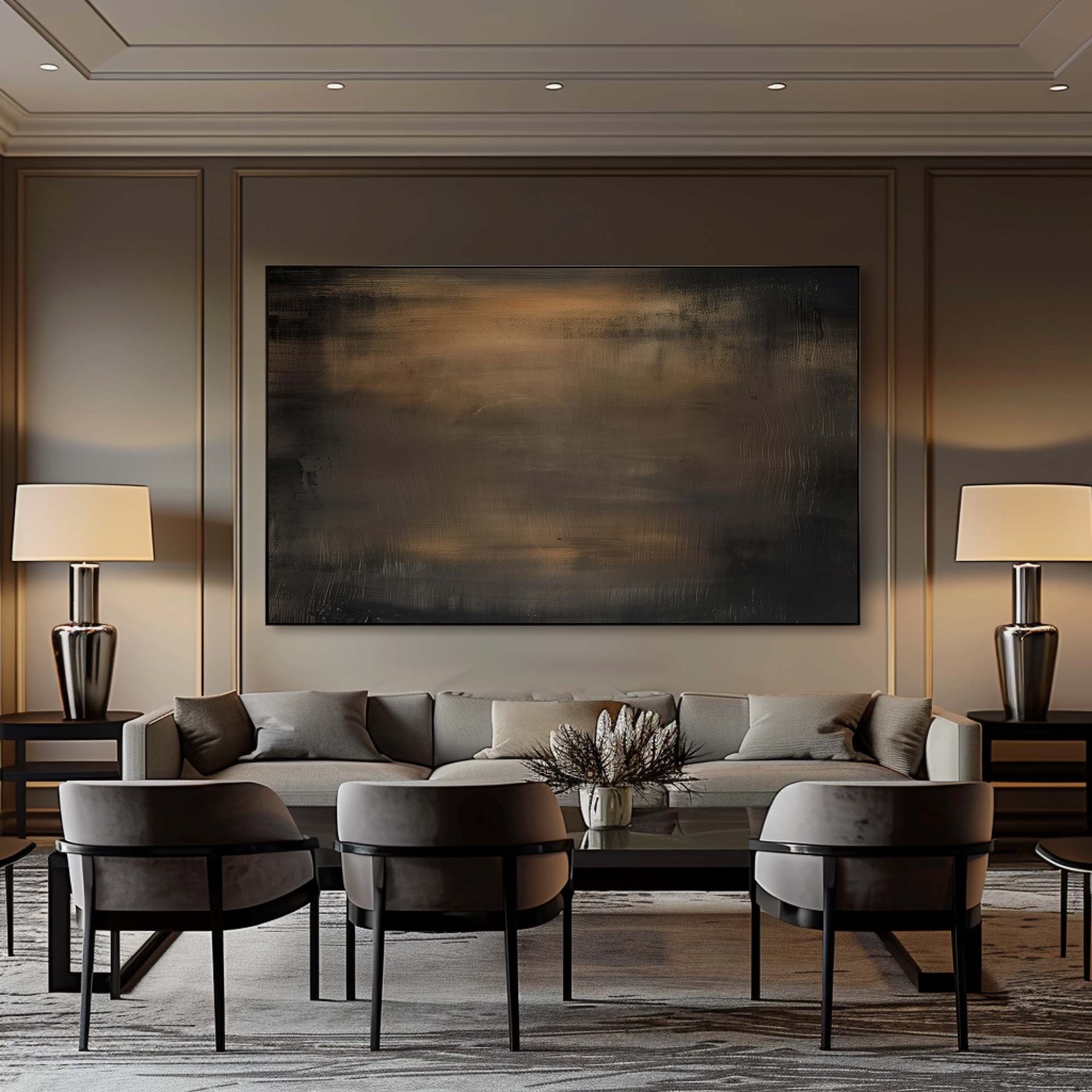 Abstract Painting #UN24