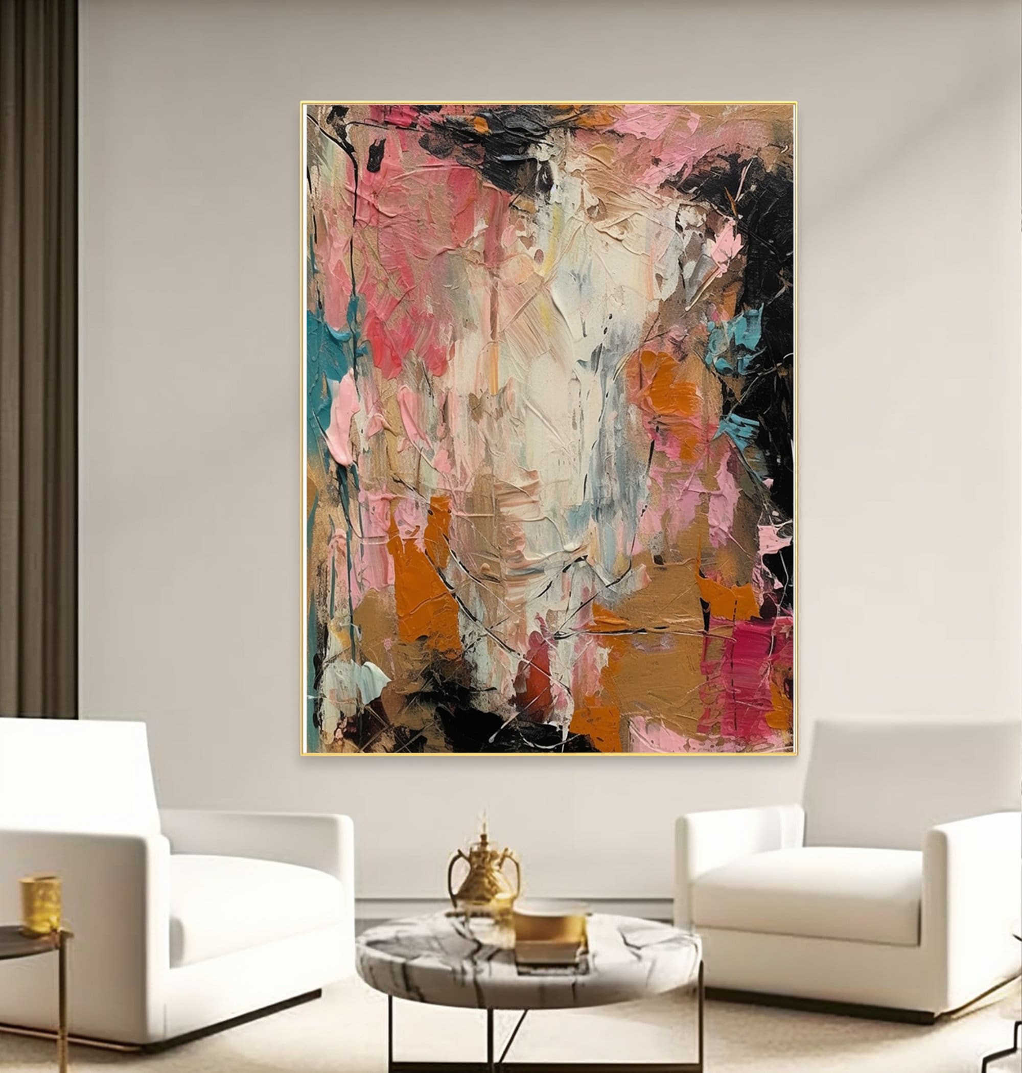 Abstract Painting #GW005