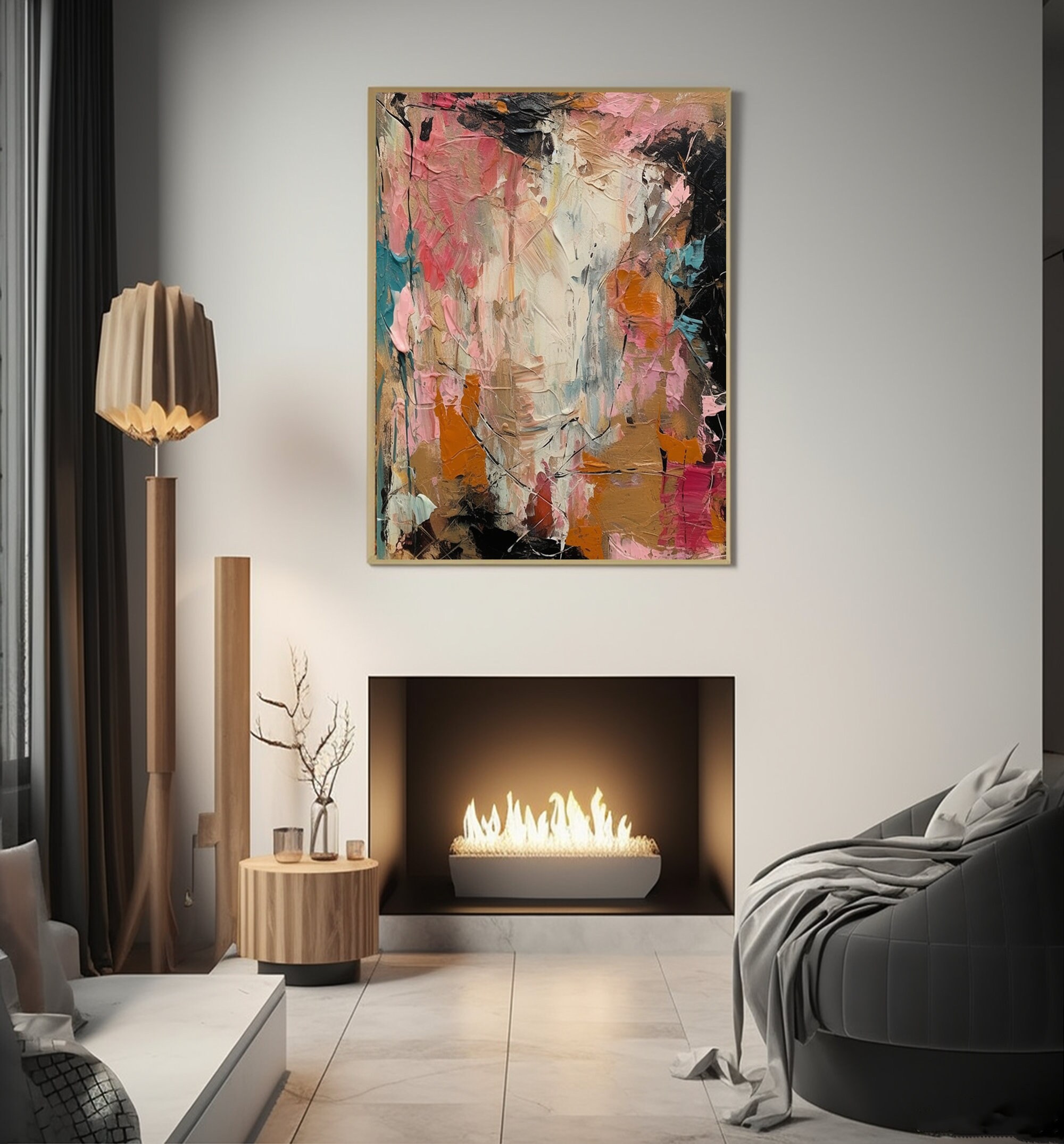 Abstract Painting #GW005