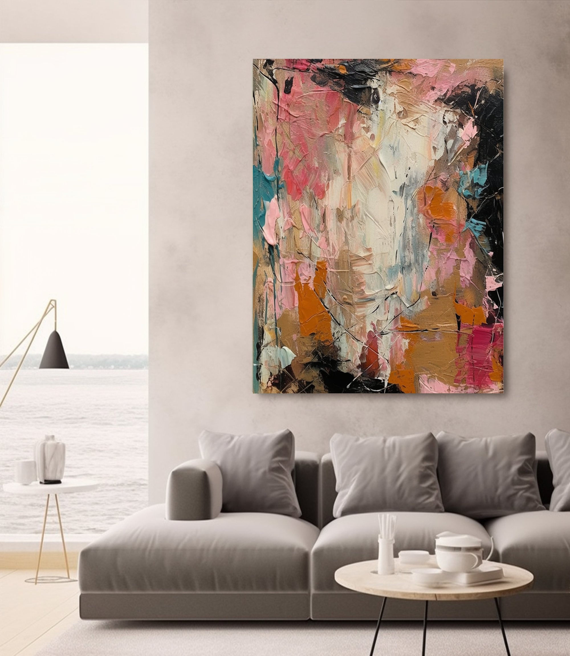 Abstract Painting #GW005