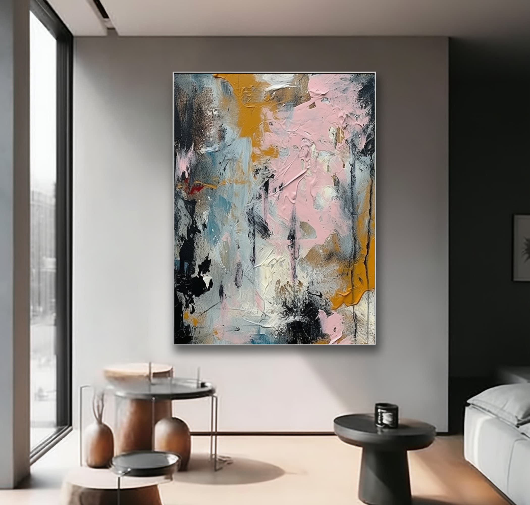 Abstract Painting #GW004