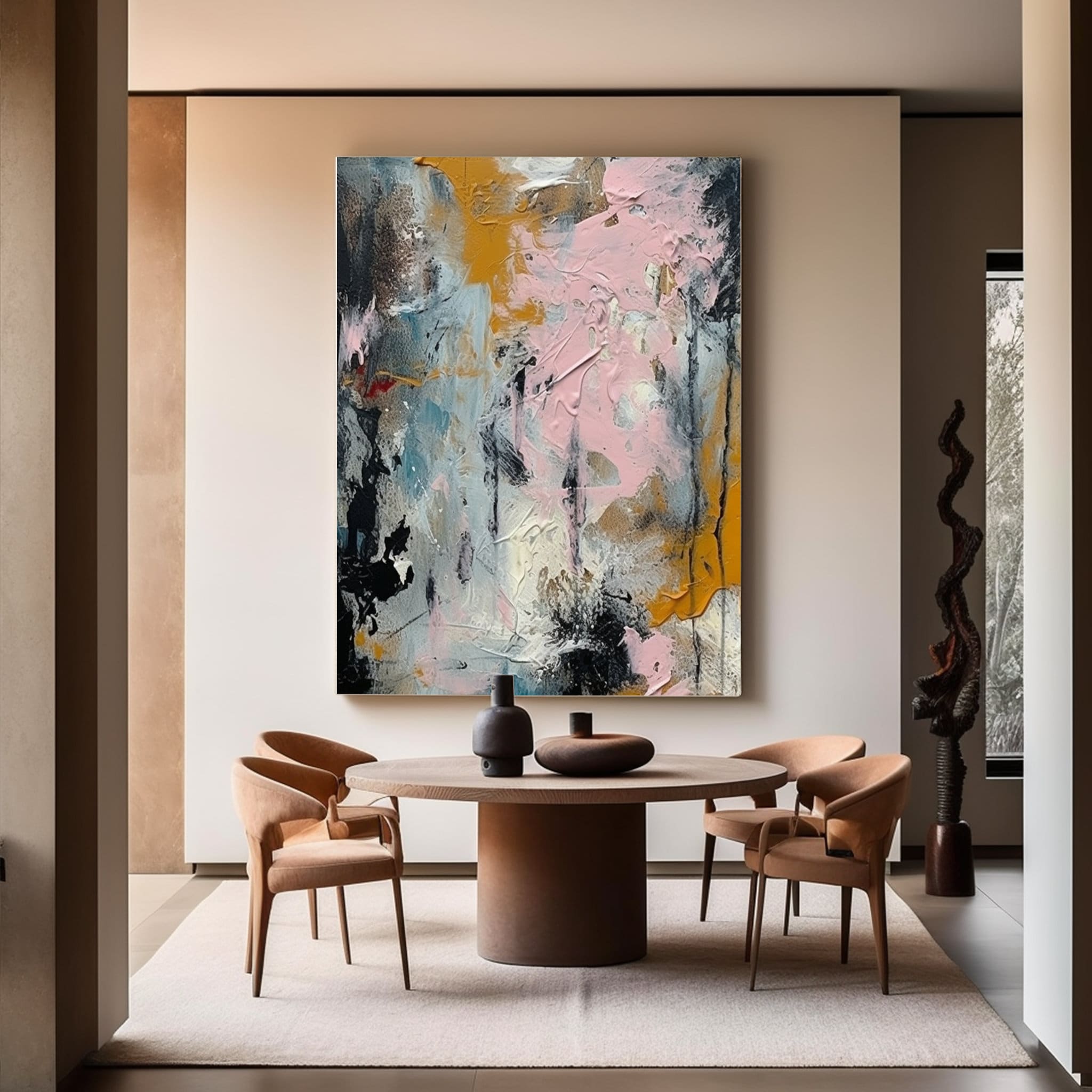 Abstract Painting #GW004