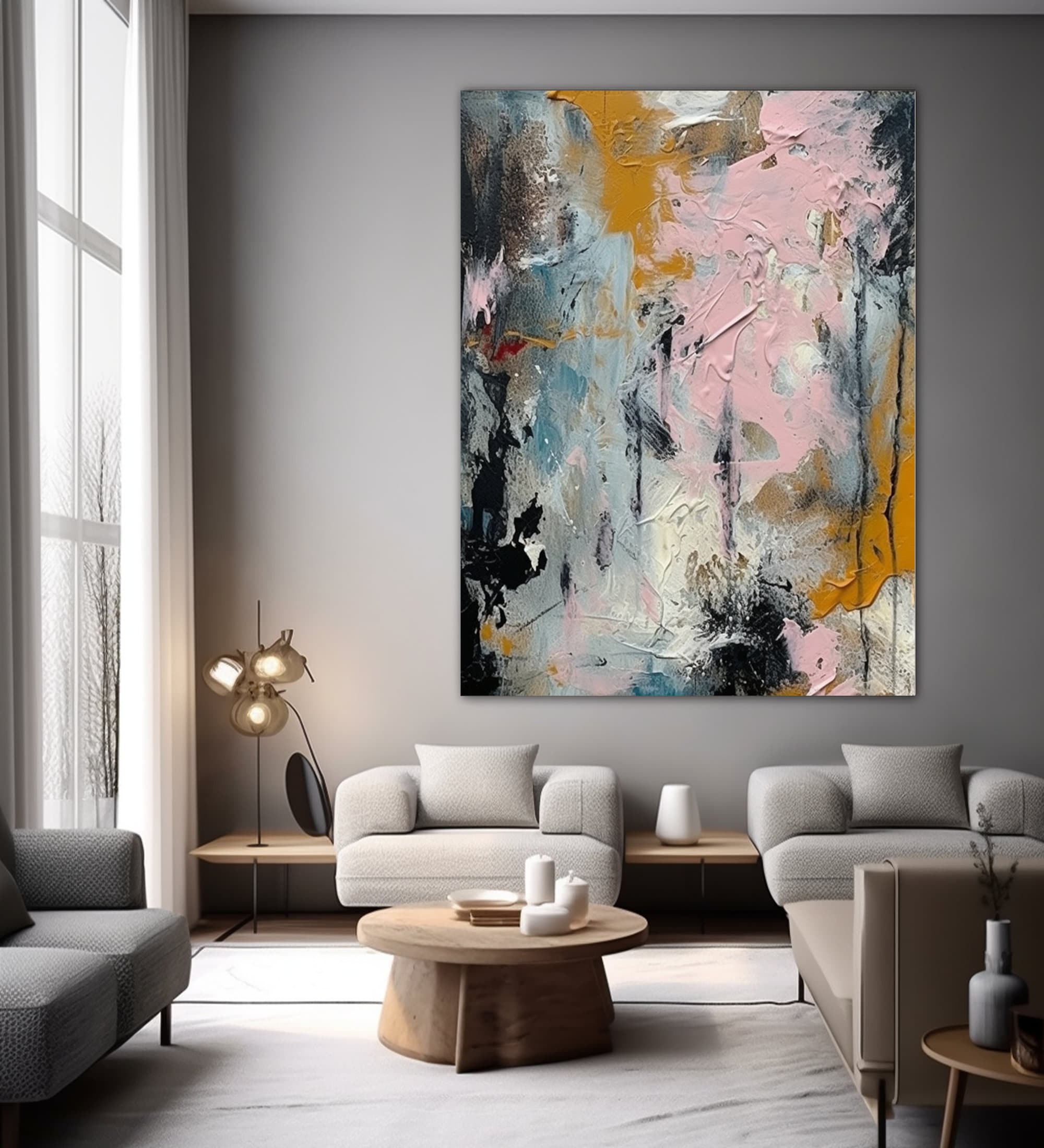 Abstract Painting #GW004