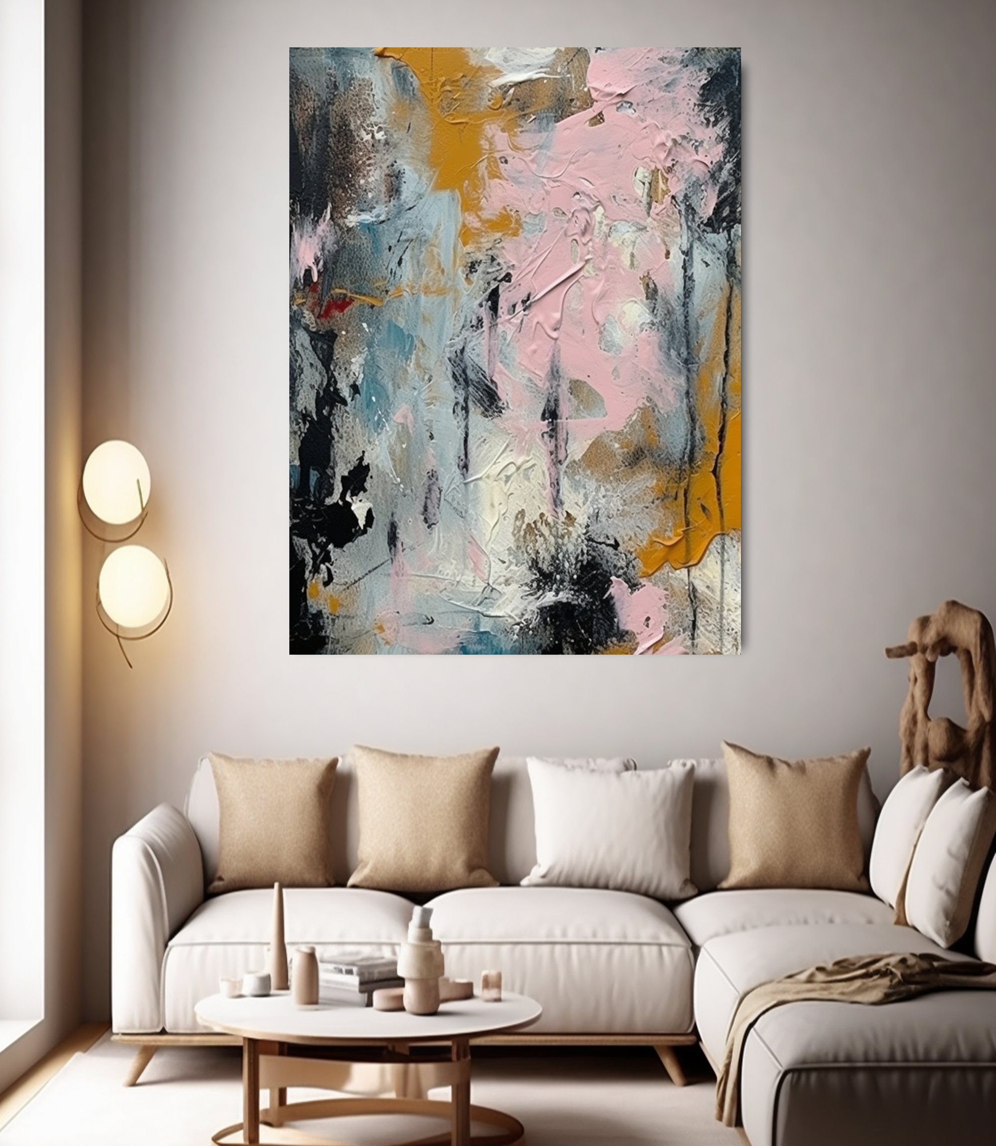 Abstract Painting #GW004