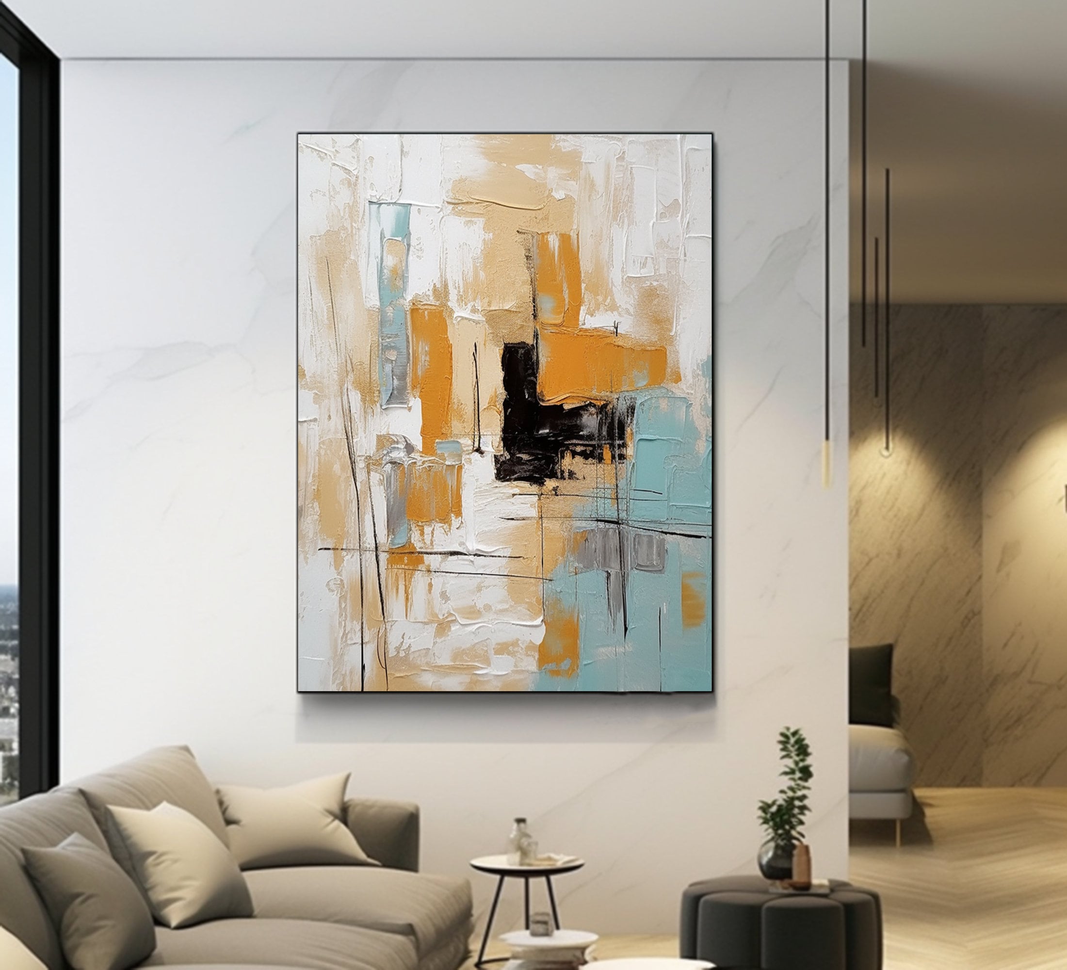 Abstract Painting #GW003