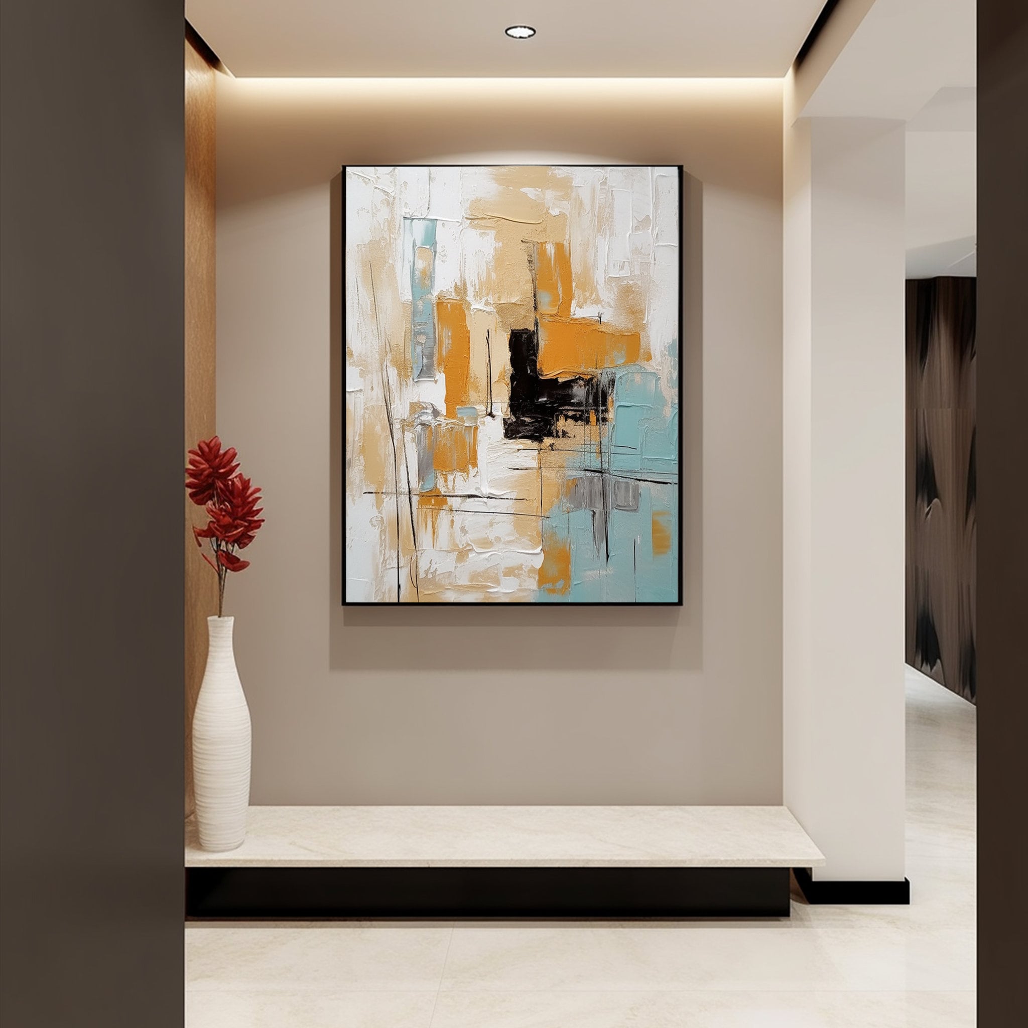 Abstract Painting #GW003