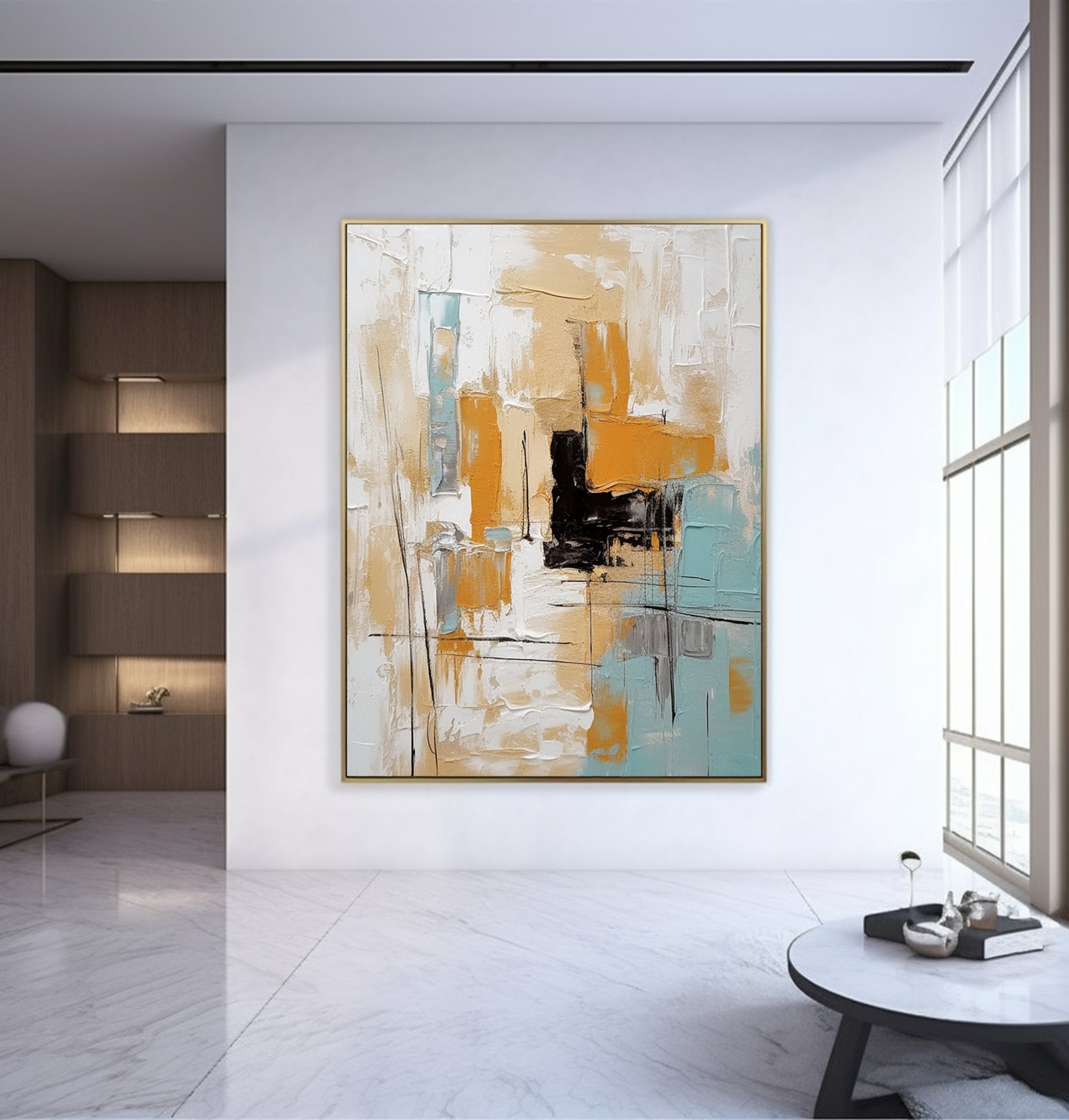 Abstract Painting #GW003