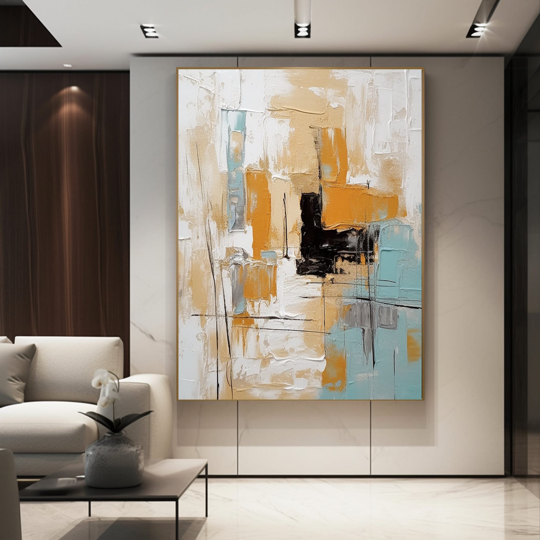 Abstract Painting #GW003