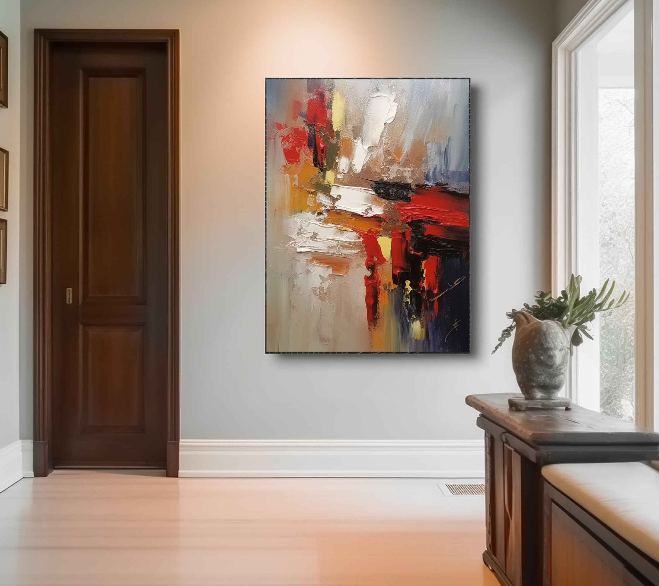 Abstract Painting #GW006