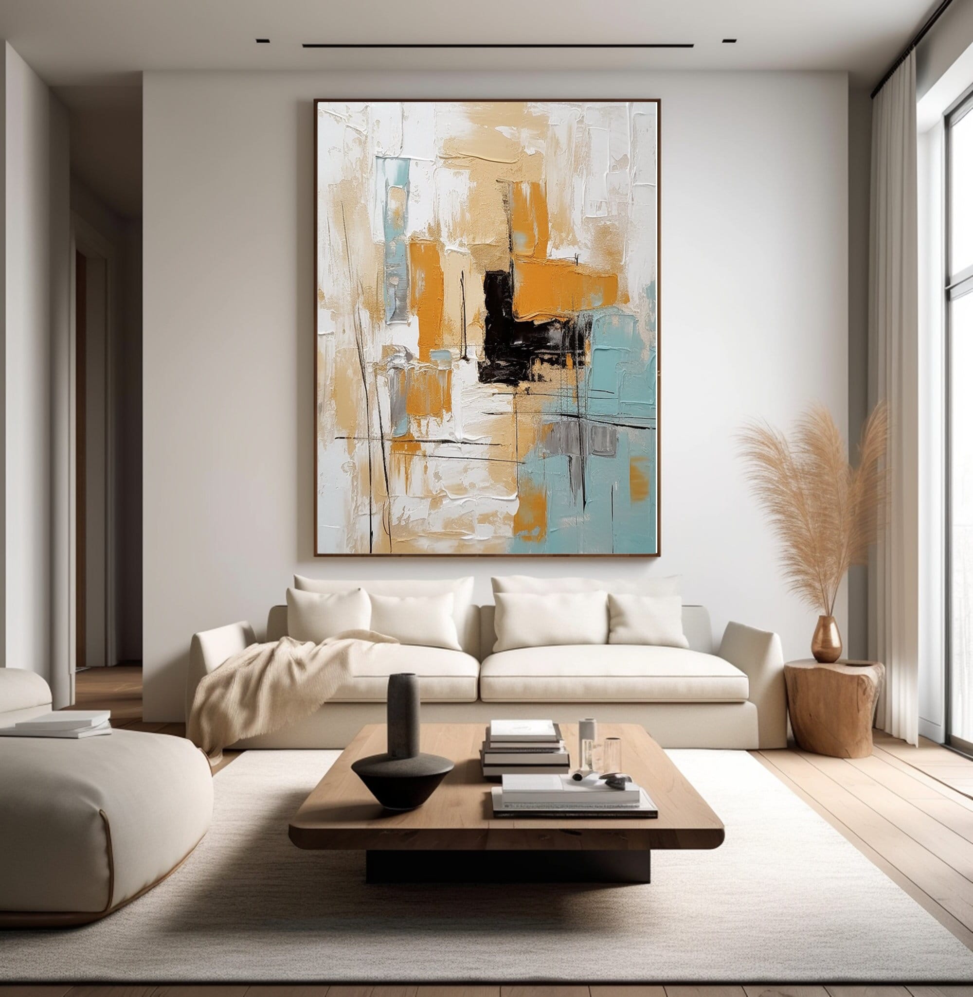 Abstract Painting #GW003