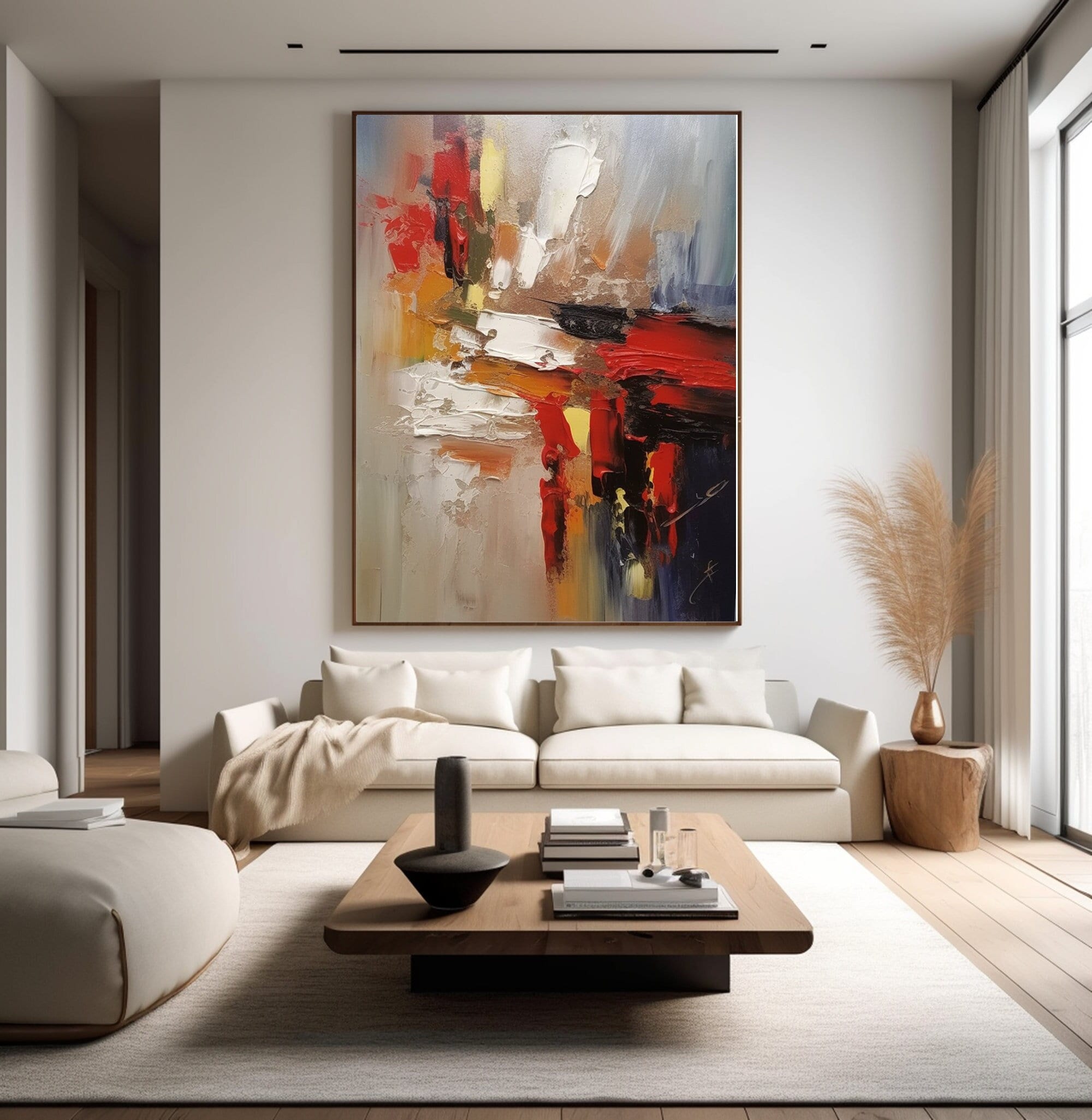 Abstract Painting #GW006