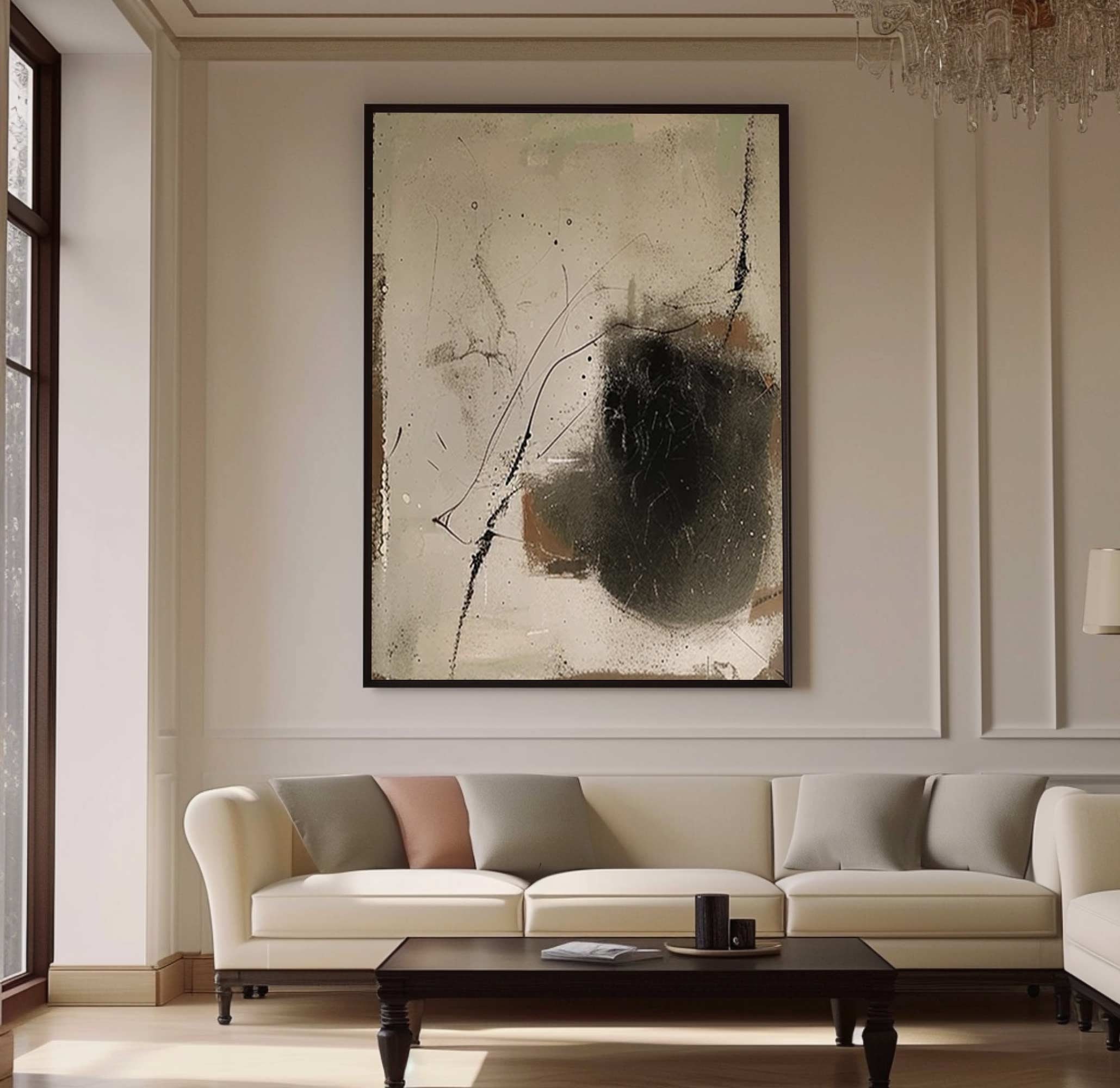 Abstract Painting #UN33