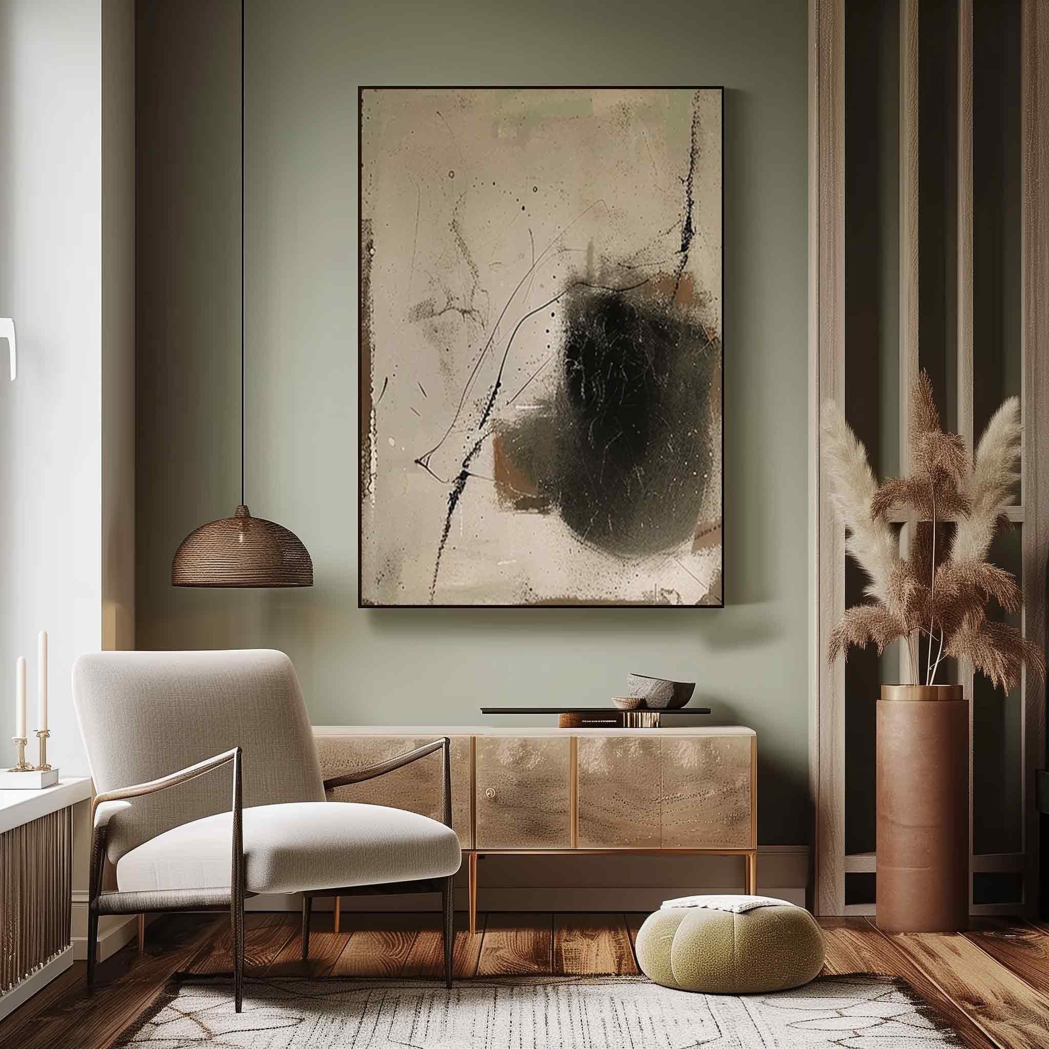 Abstract Painting #UN33