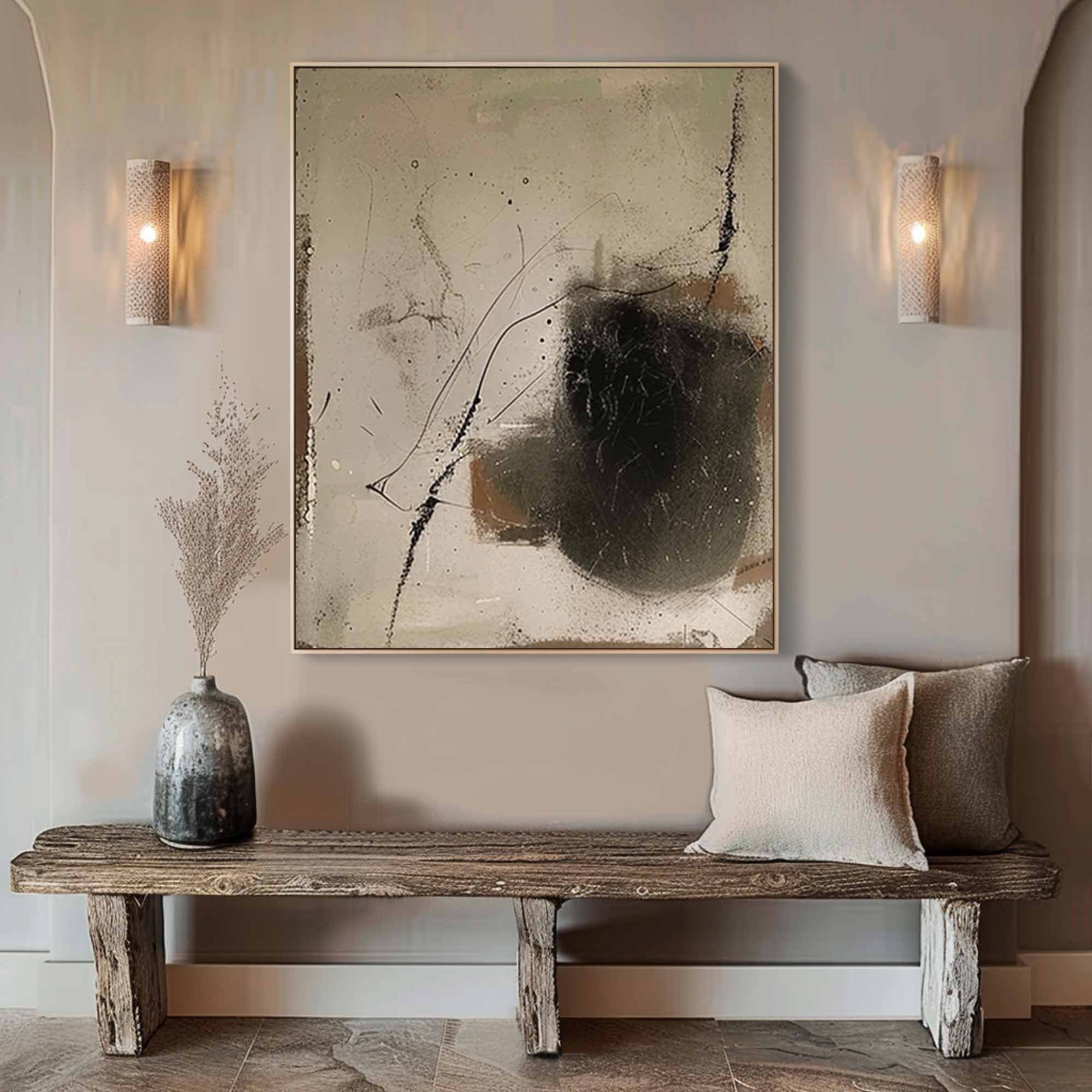 Abstract Painting #UN33