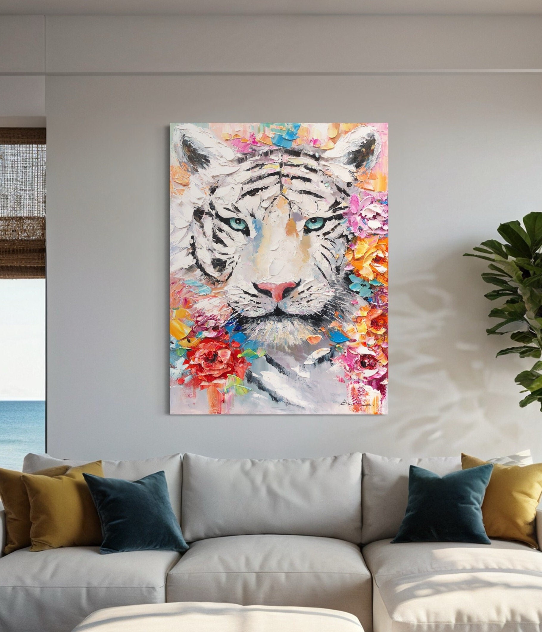 Animal Painting #GW009